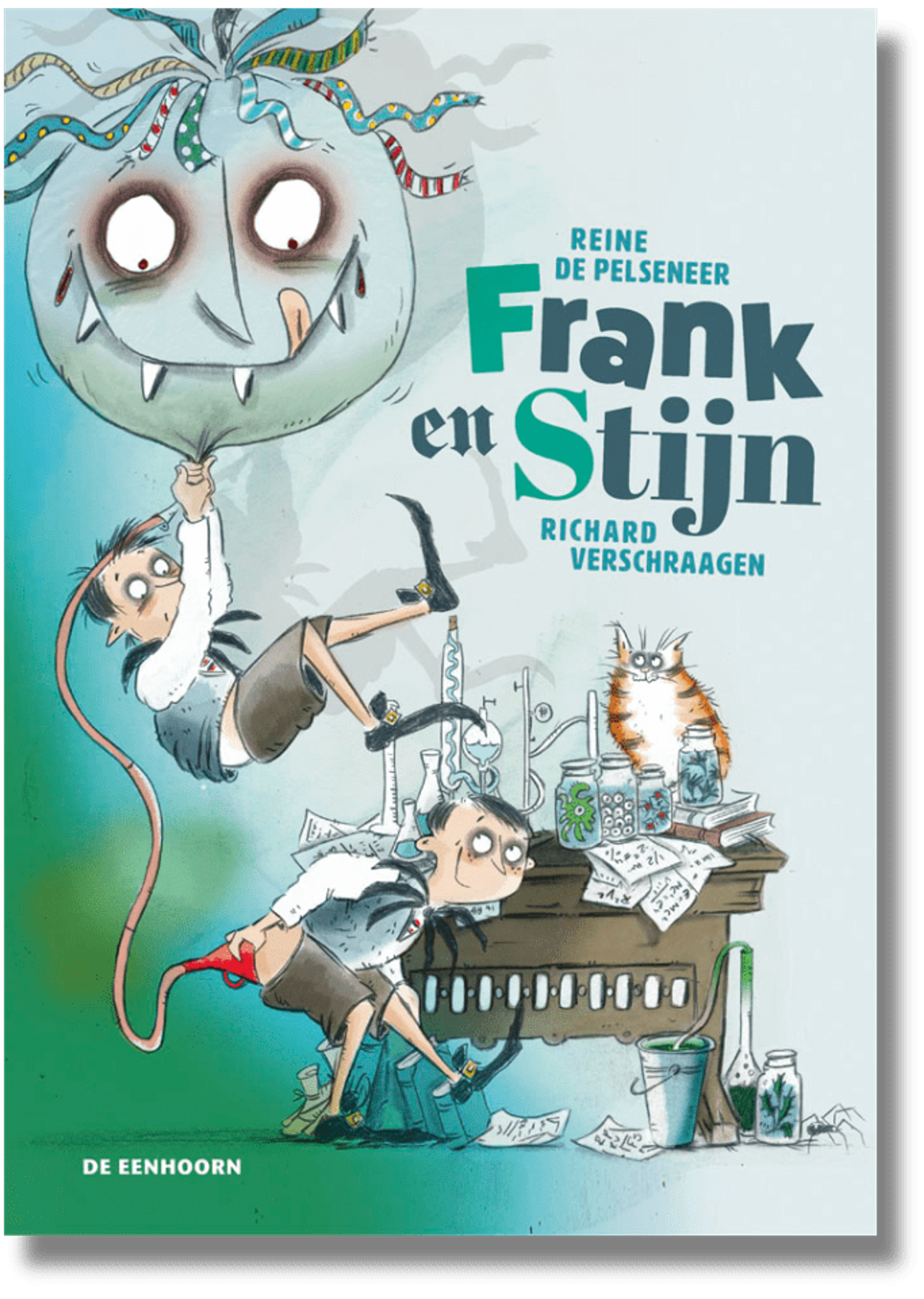 Cover for Frank and Stan - The monstrous plan