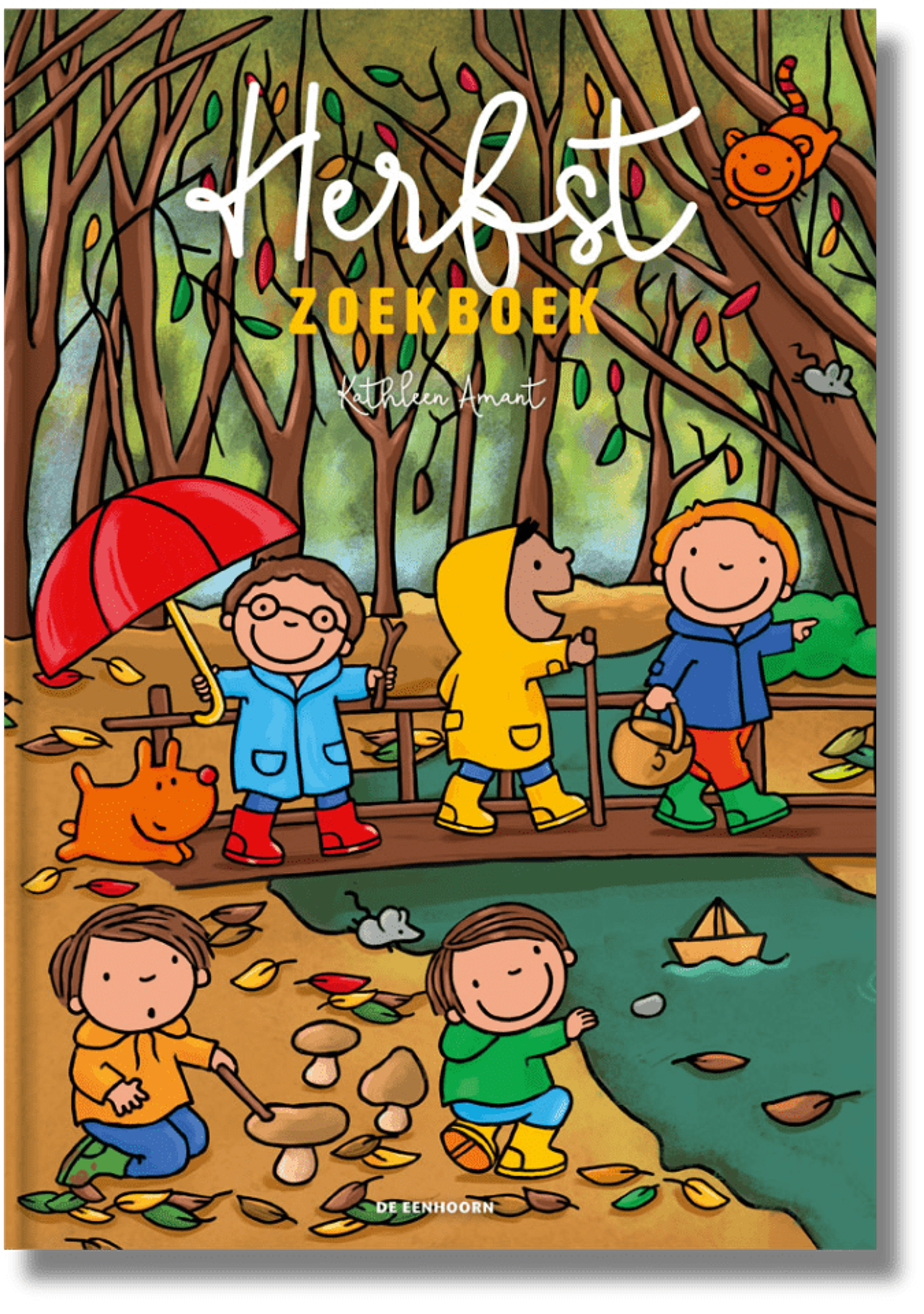 Cover for Autumn search book