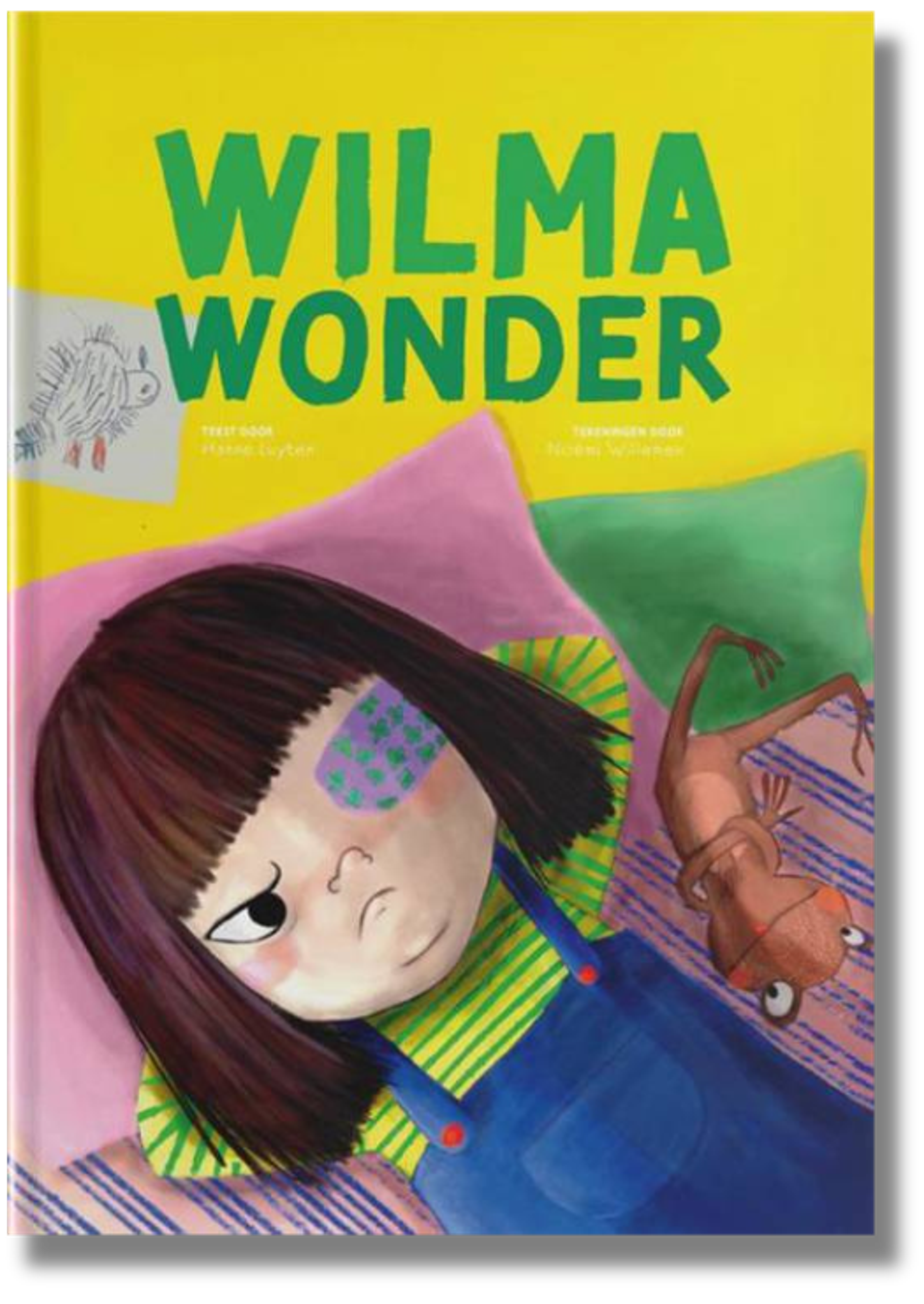 Cover for Wilma Wonder