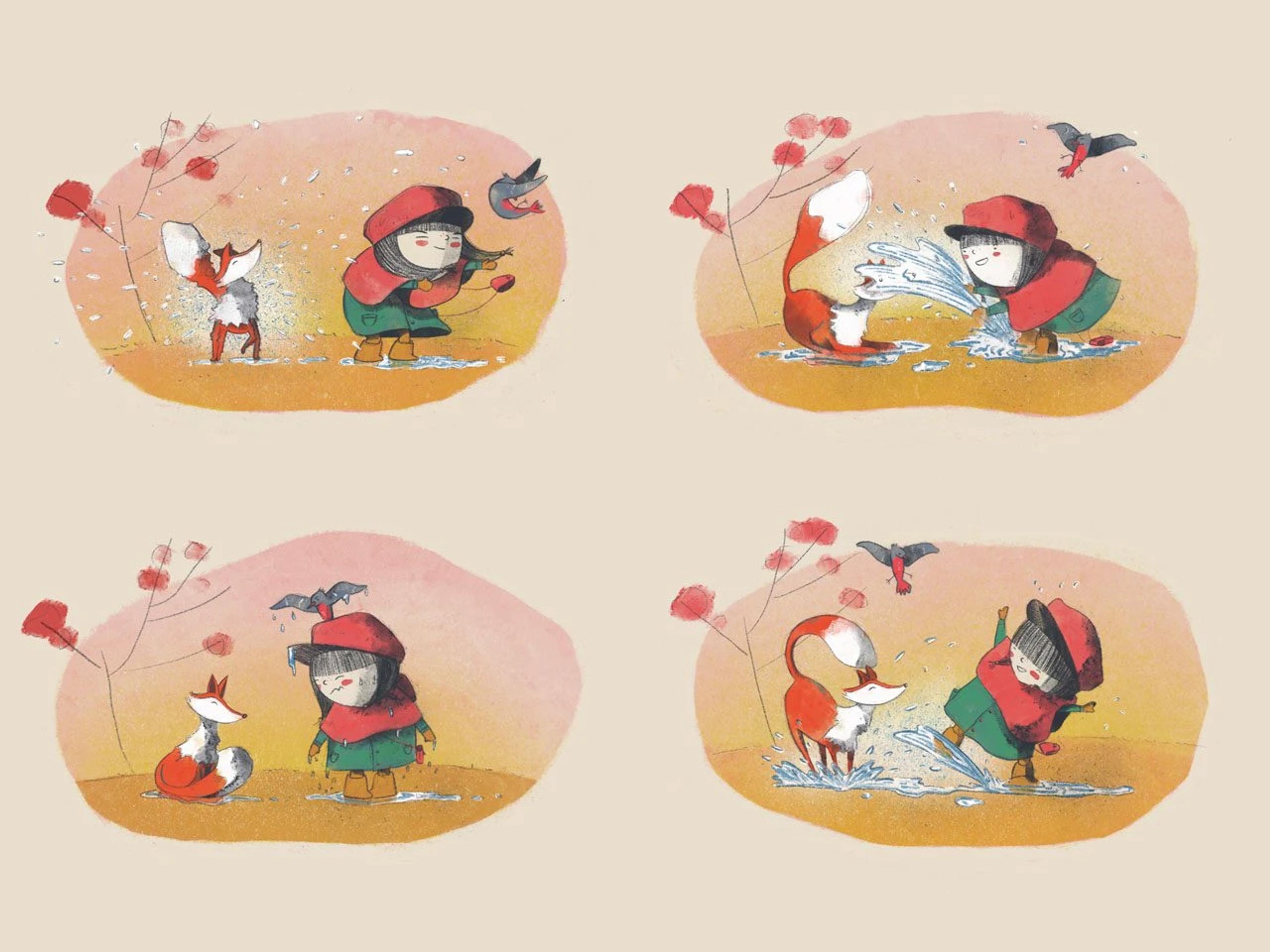 Image for Fox, Bird and me