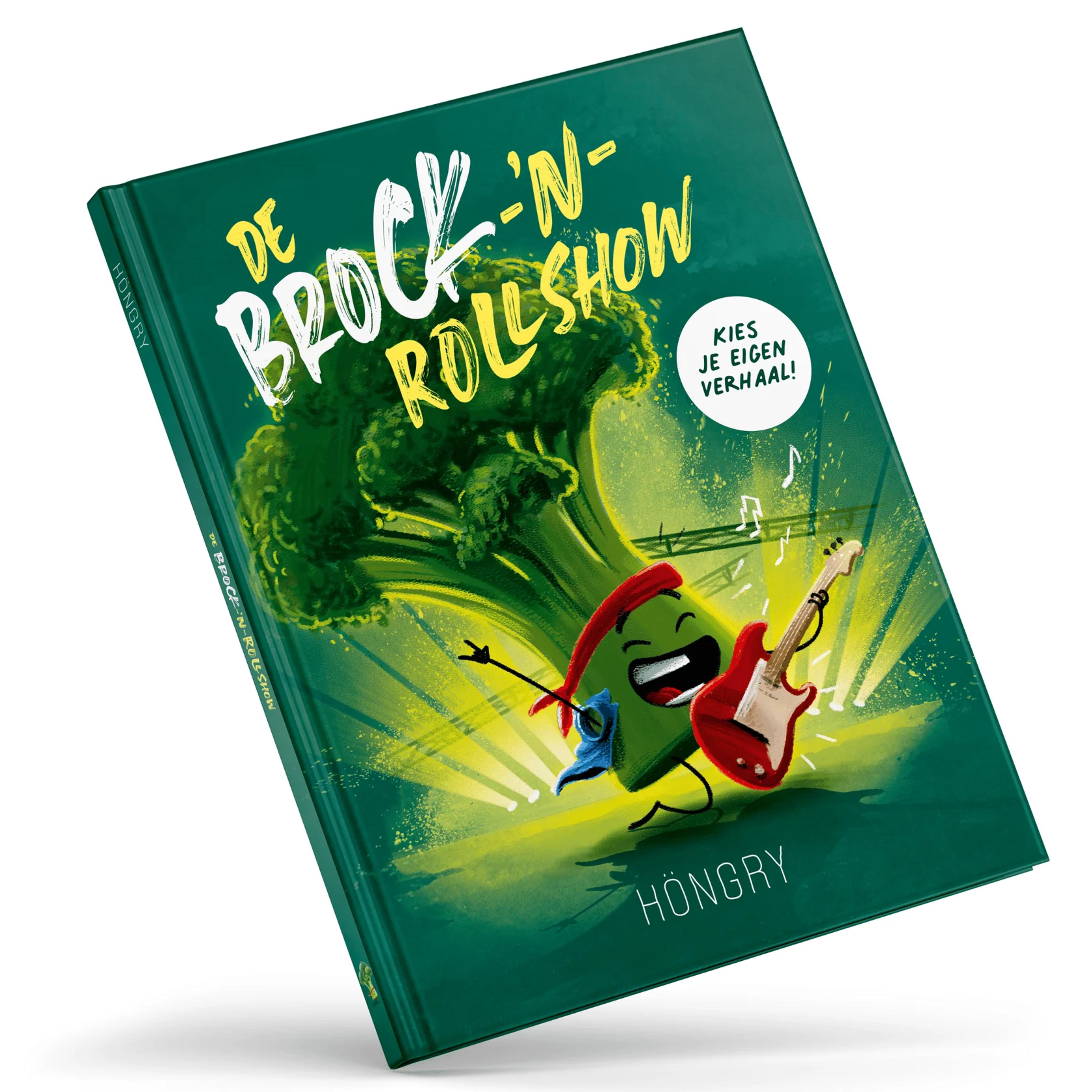 Cover for The Brock 'n rollshow