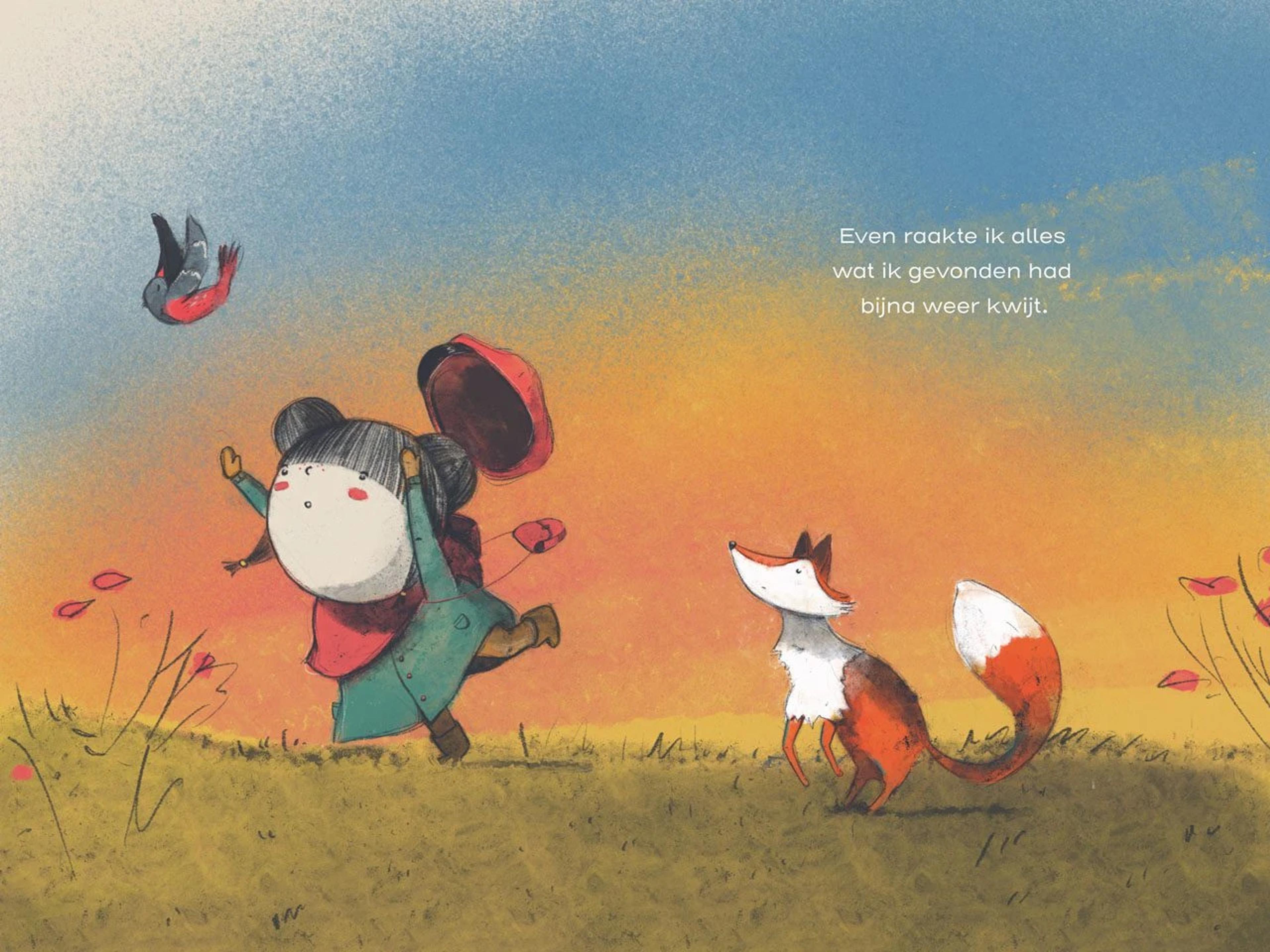 Image for Fox, Bird and me