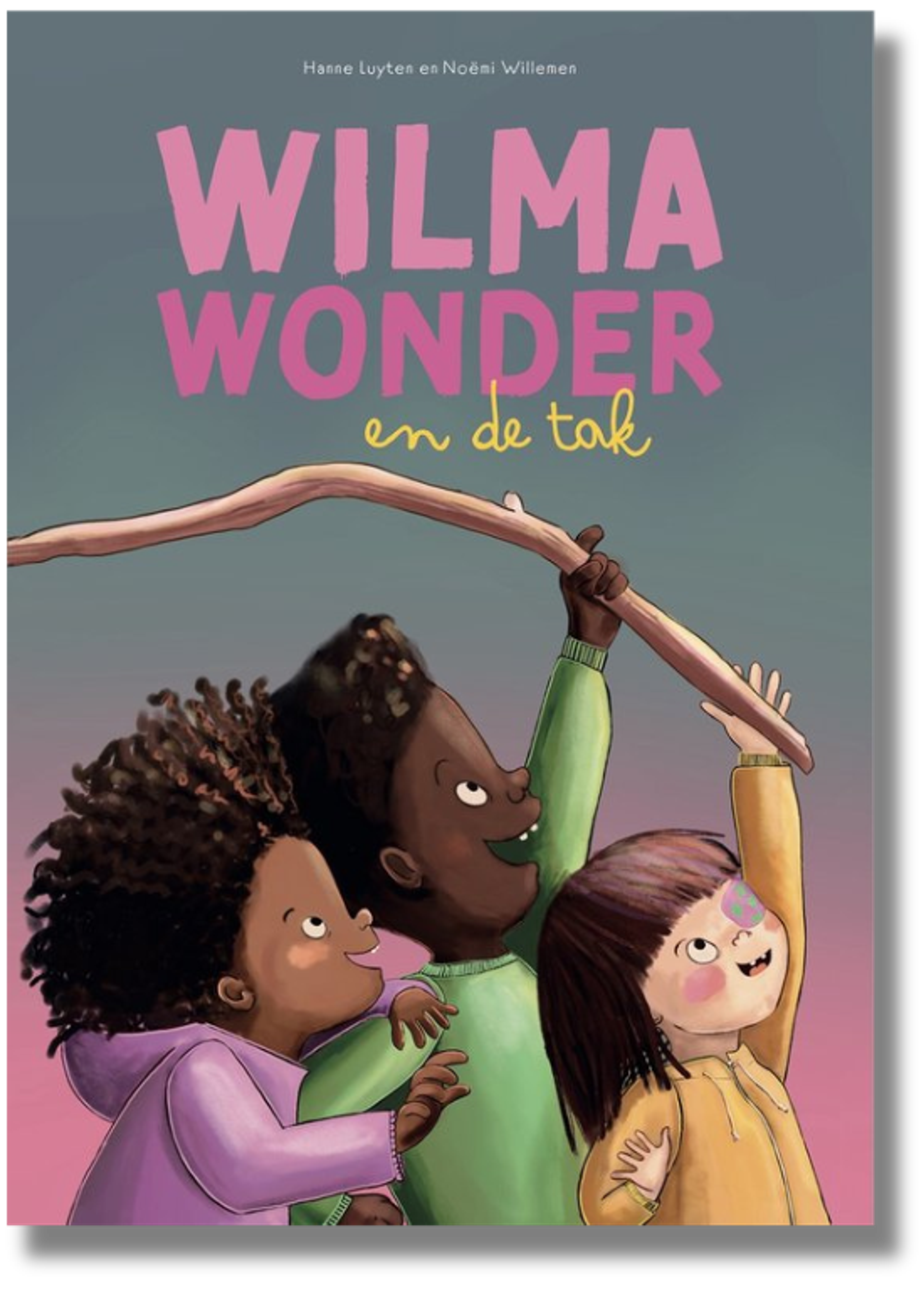 Cover for Wilma Wonder and the stick