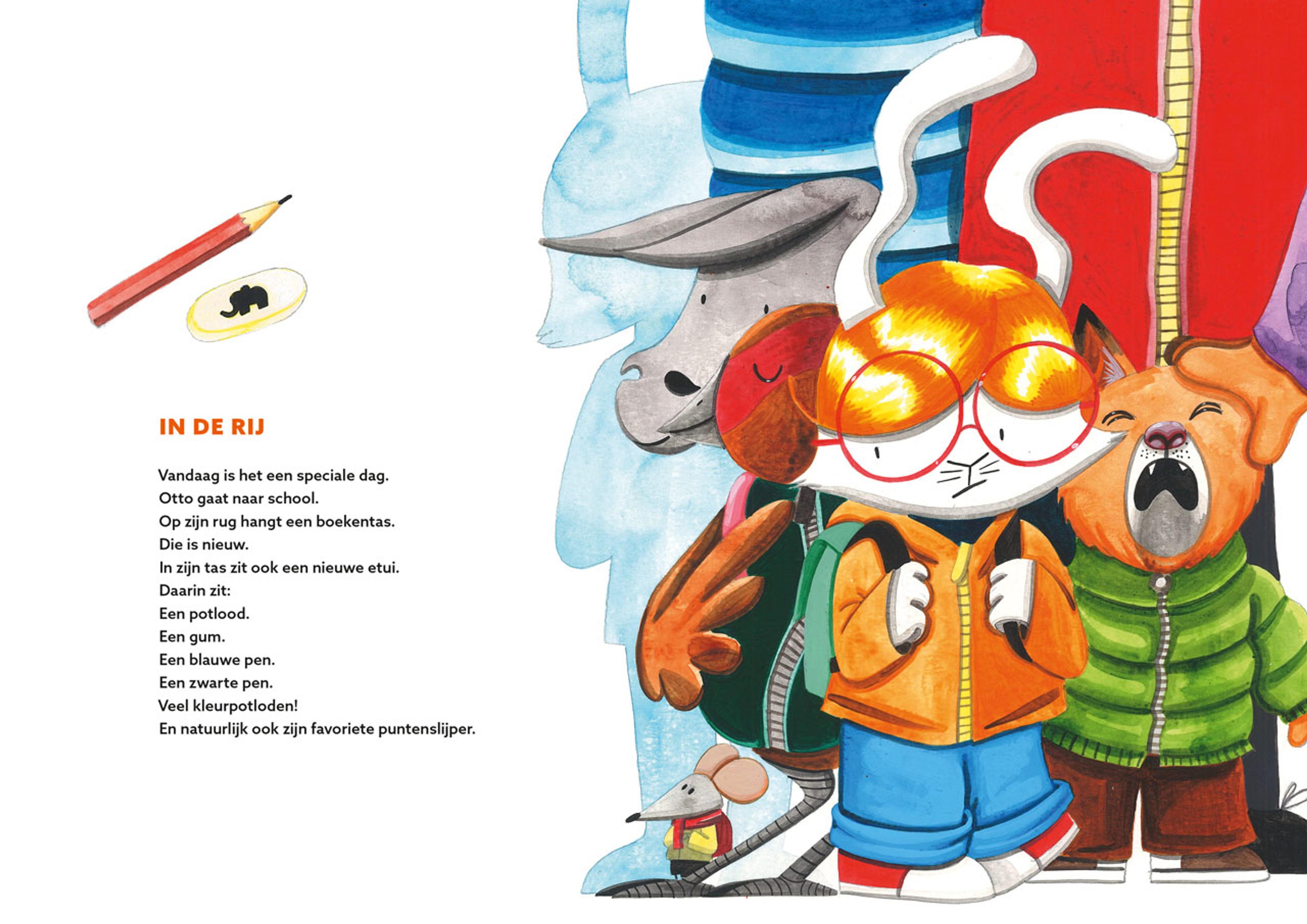 Image for Otto at school