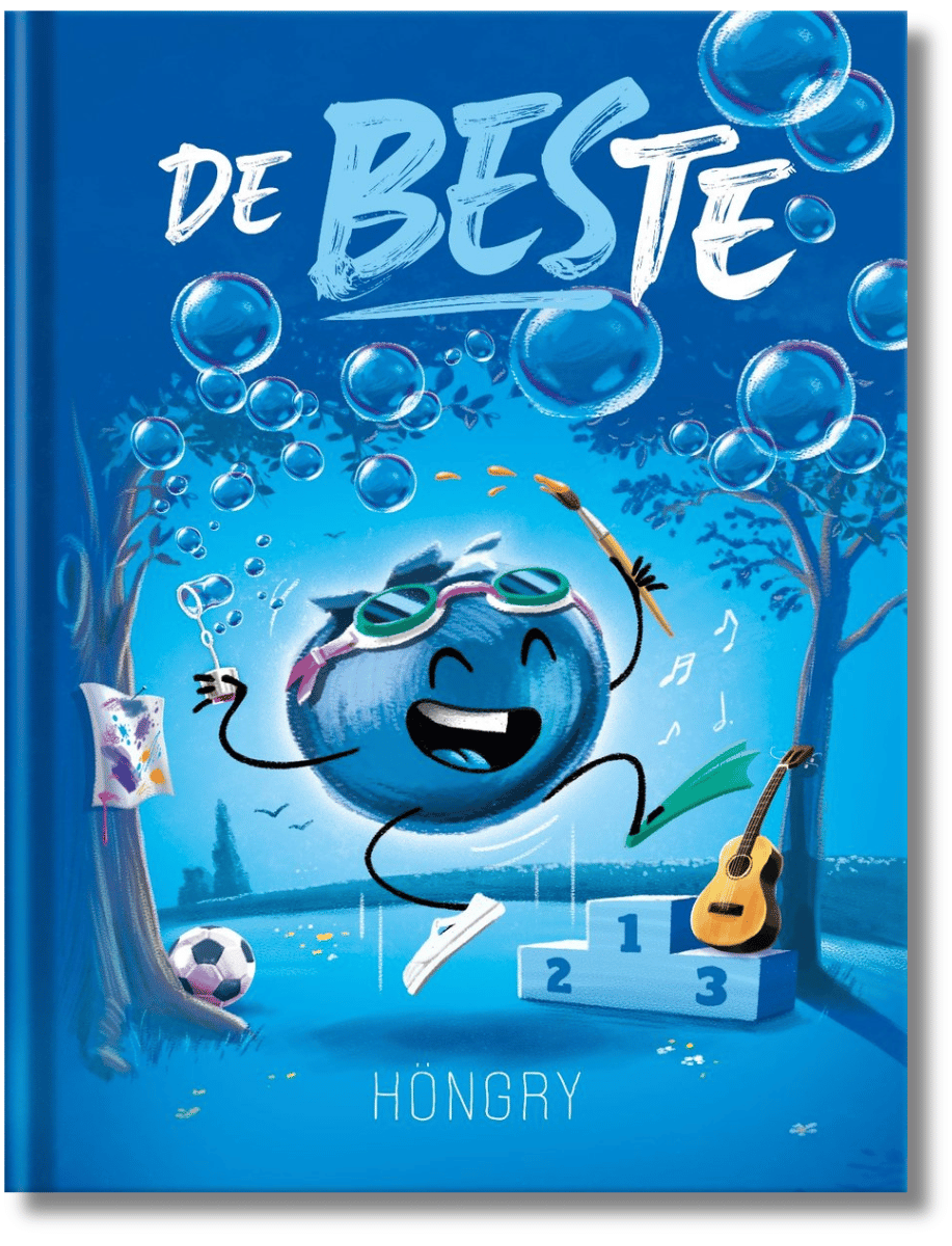 Cover for The berry best