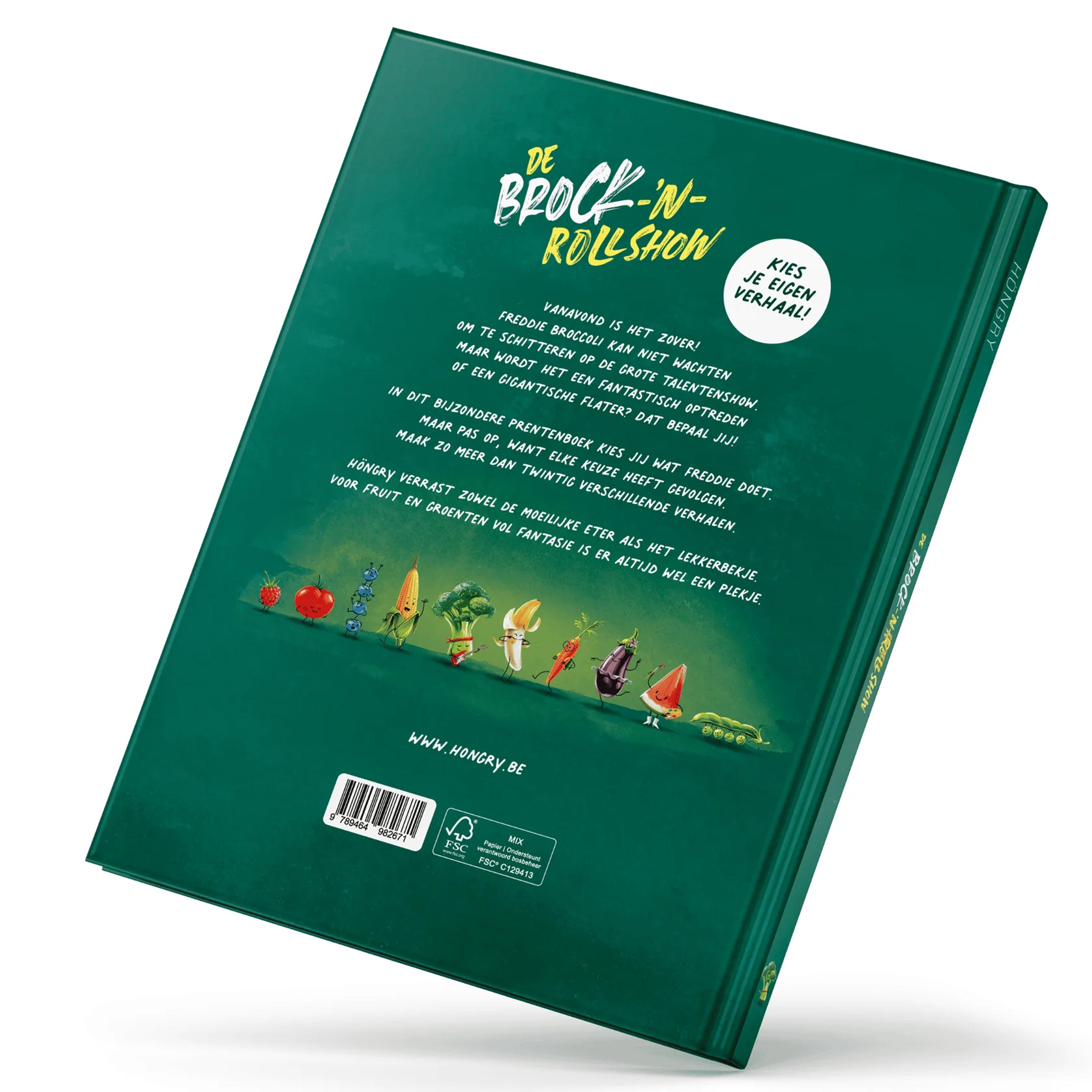 Image for The Brock 'n rollshow