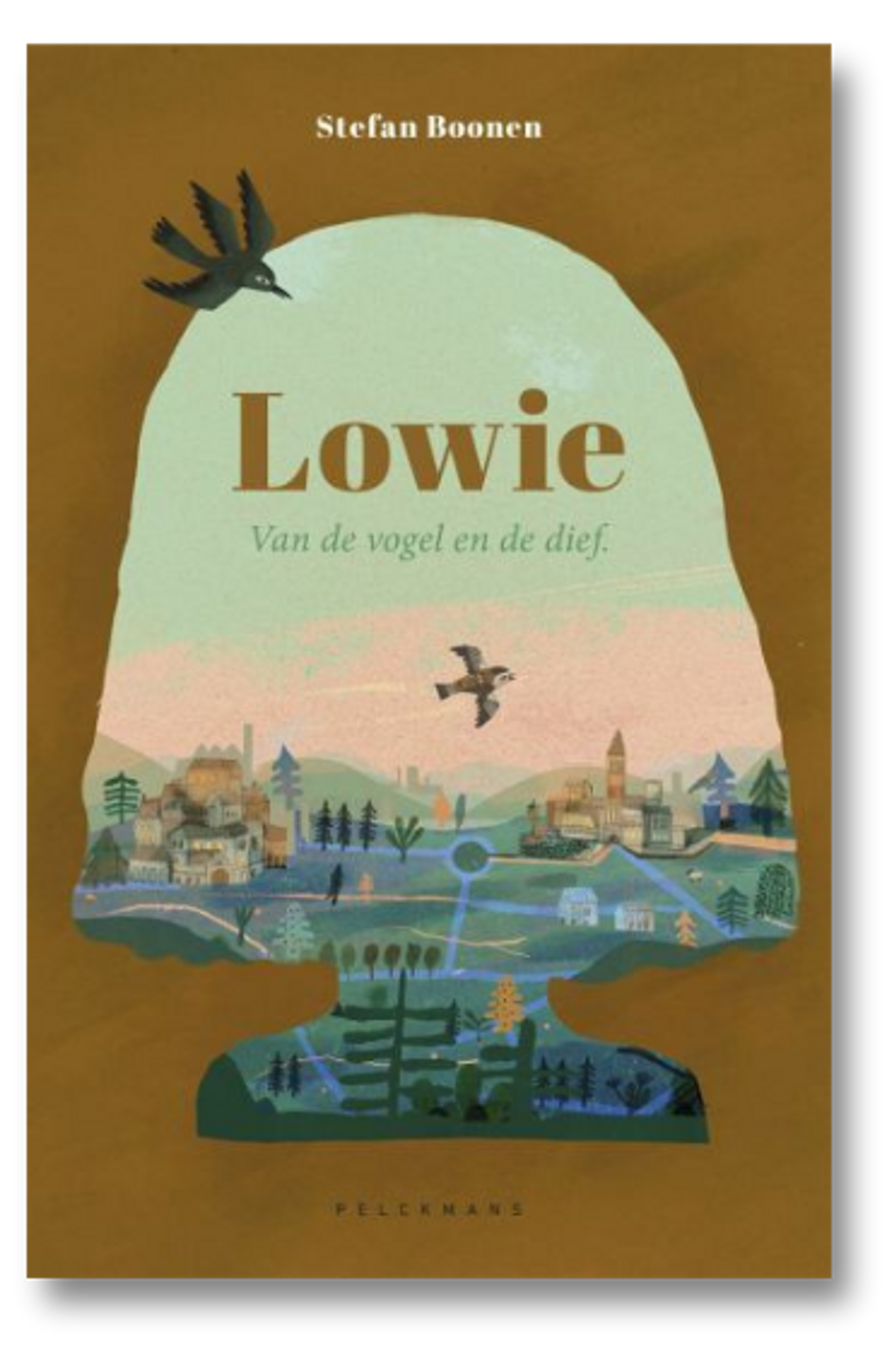 Cover for Lowie