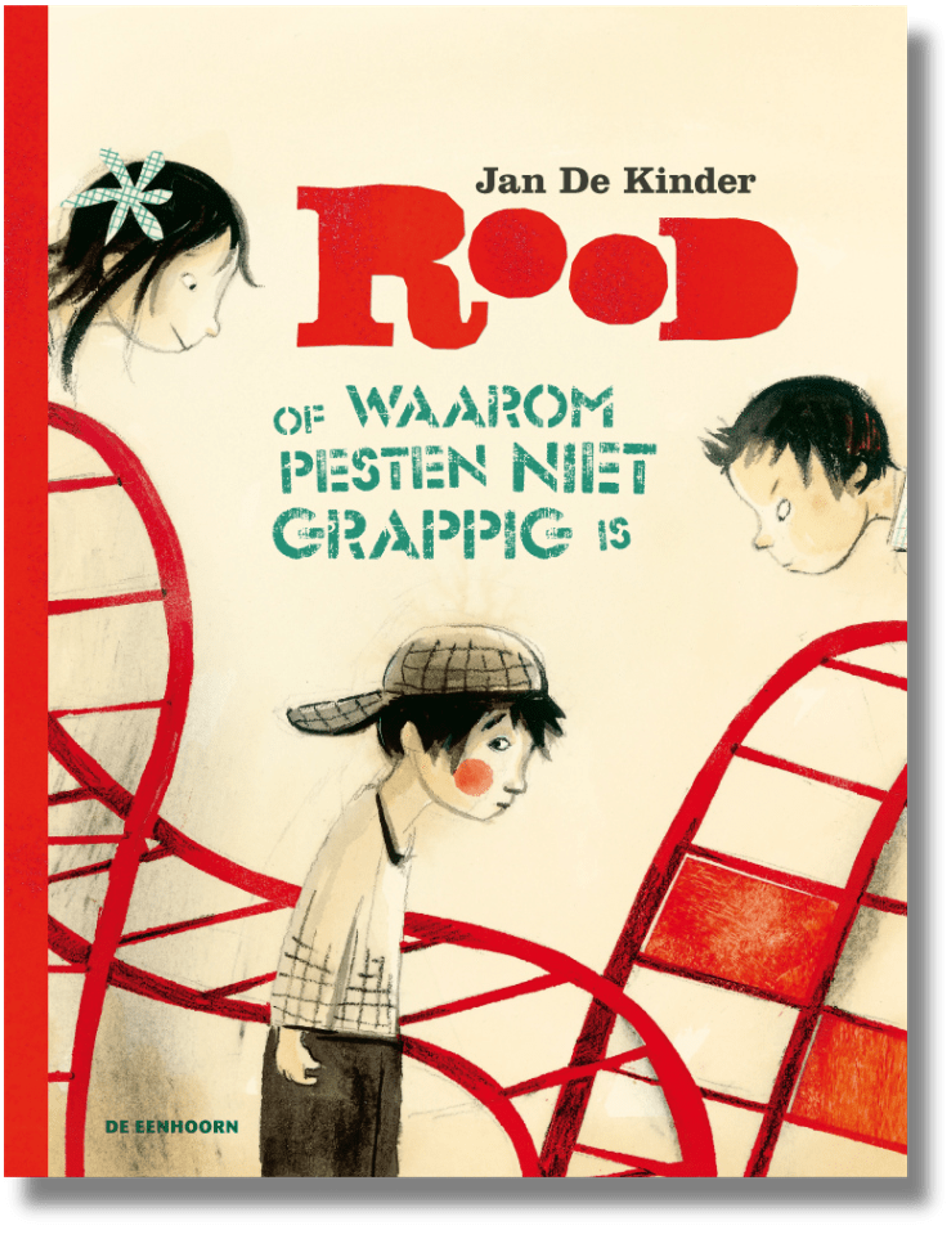 Cover for Red, or why bullying isn't funny