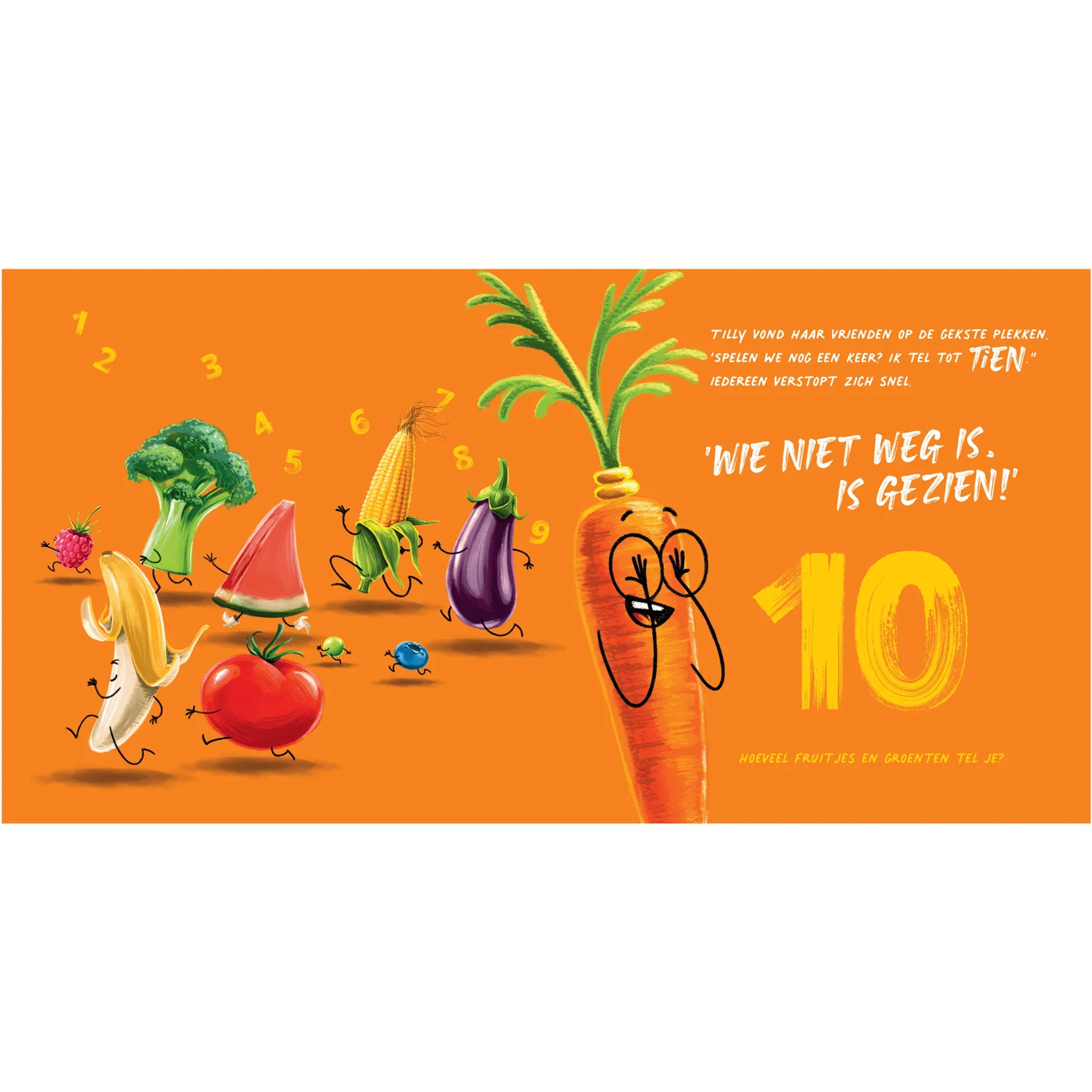 Image for Counting carrots