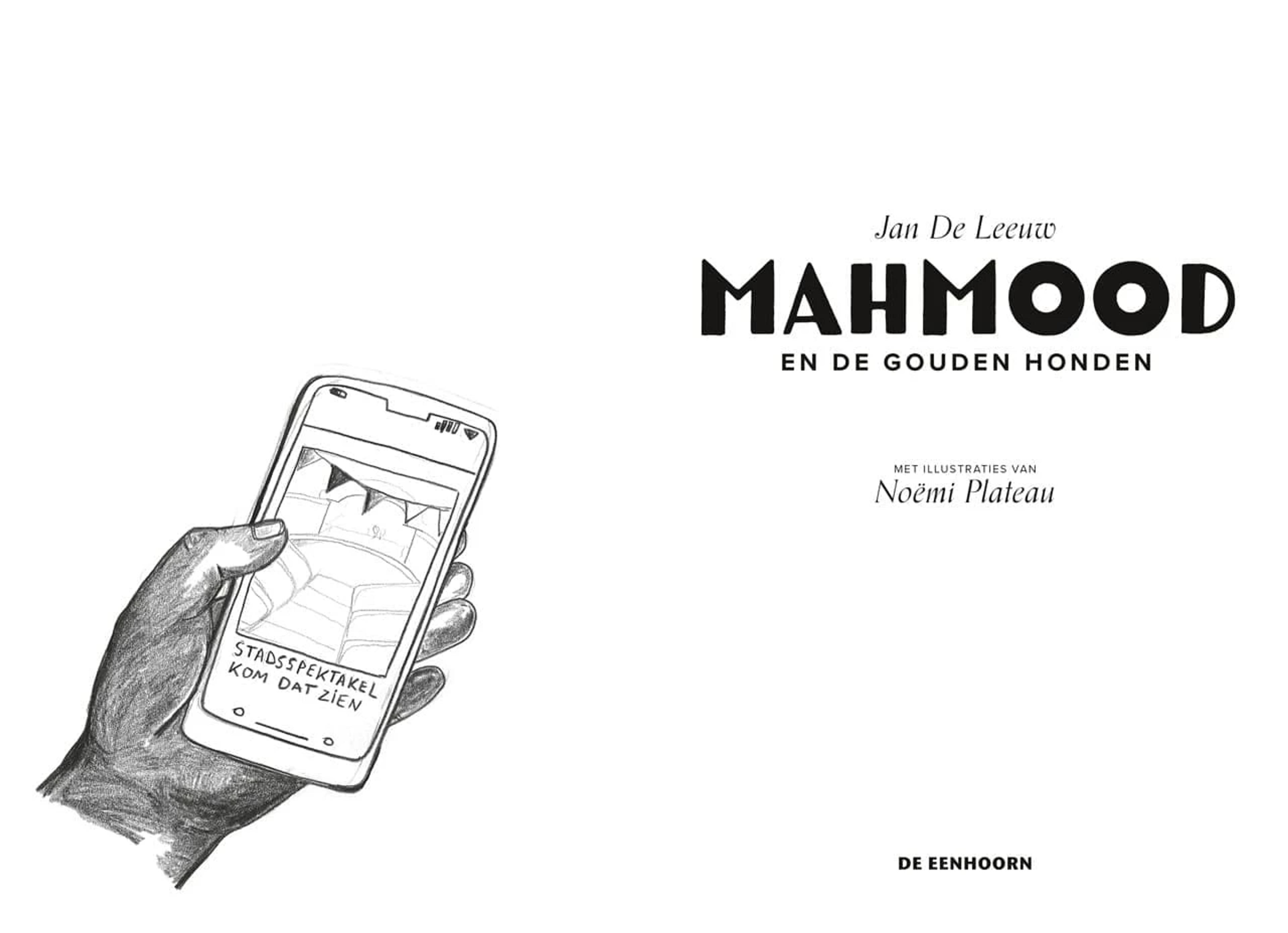 Image for Mahmood and the golden dogs