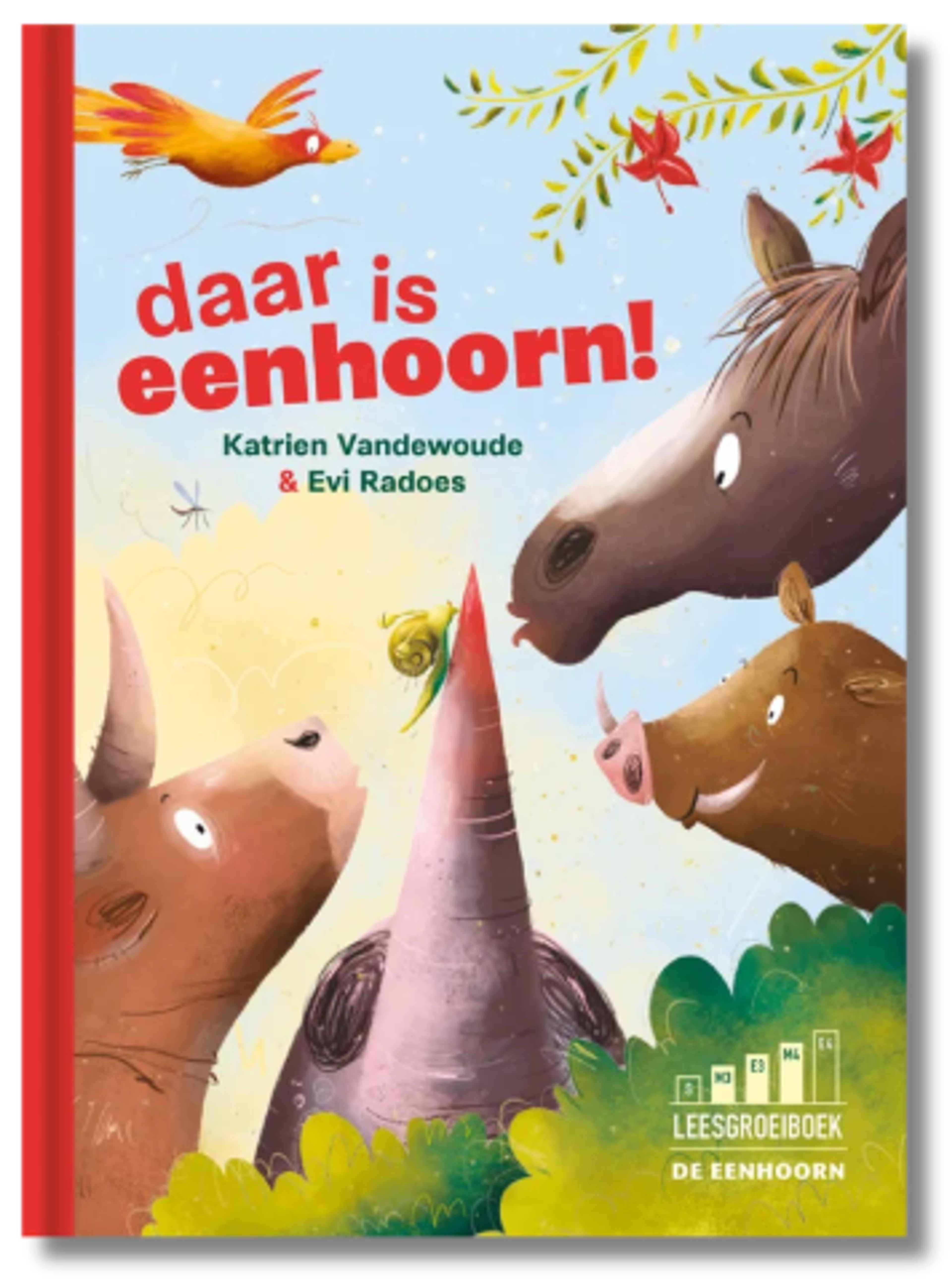 Cover for There comes unicorn!