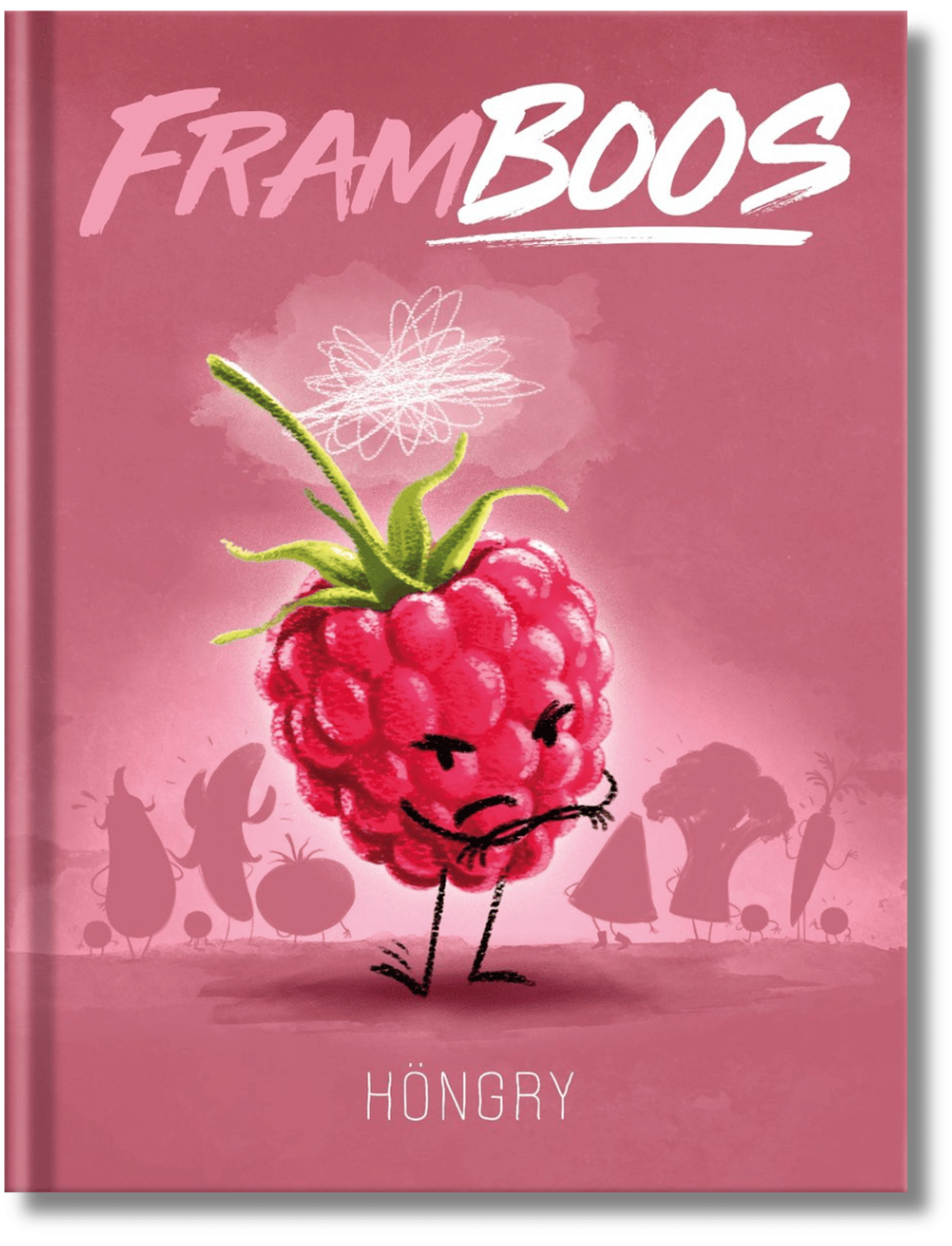Cover for Angry berry