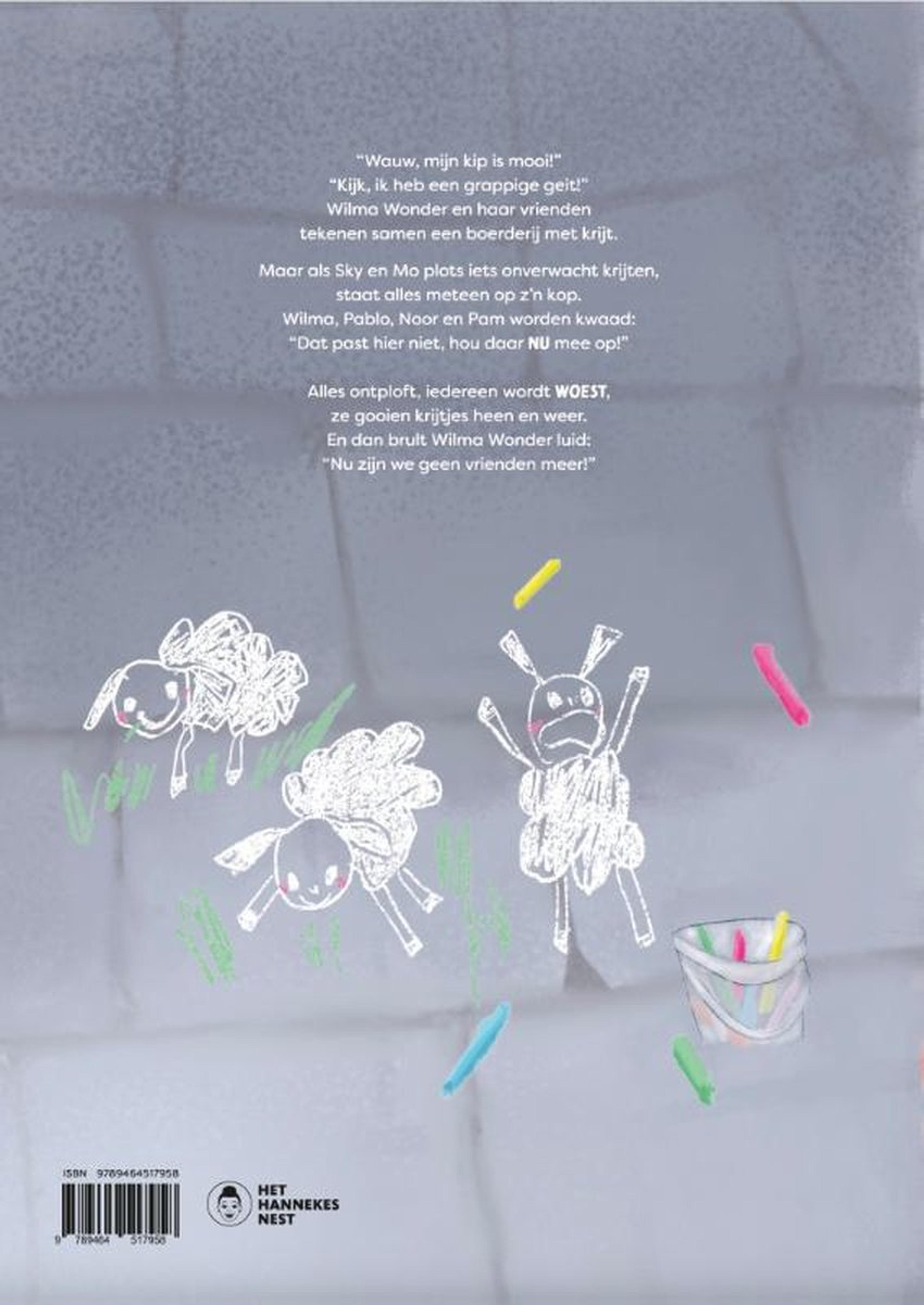 Image for Wilma Wonder and the chalk battle