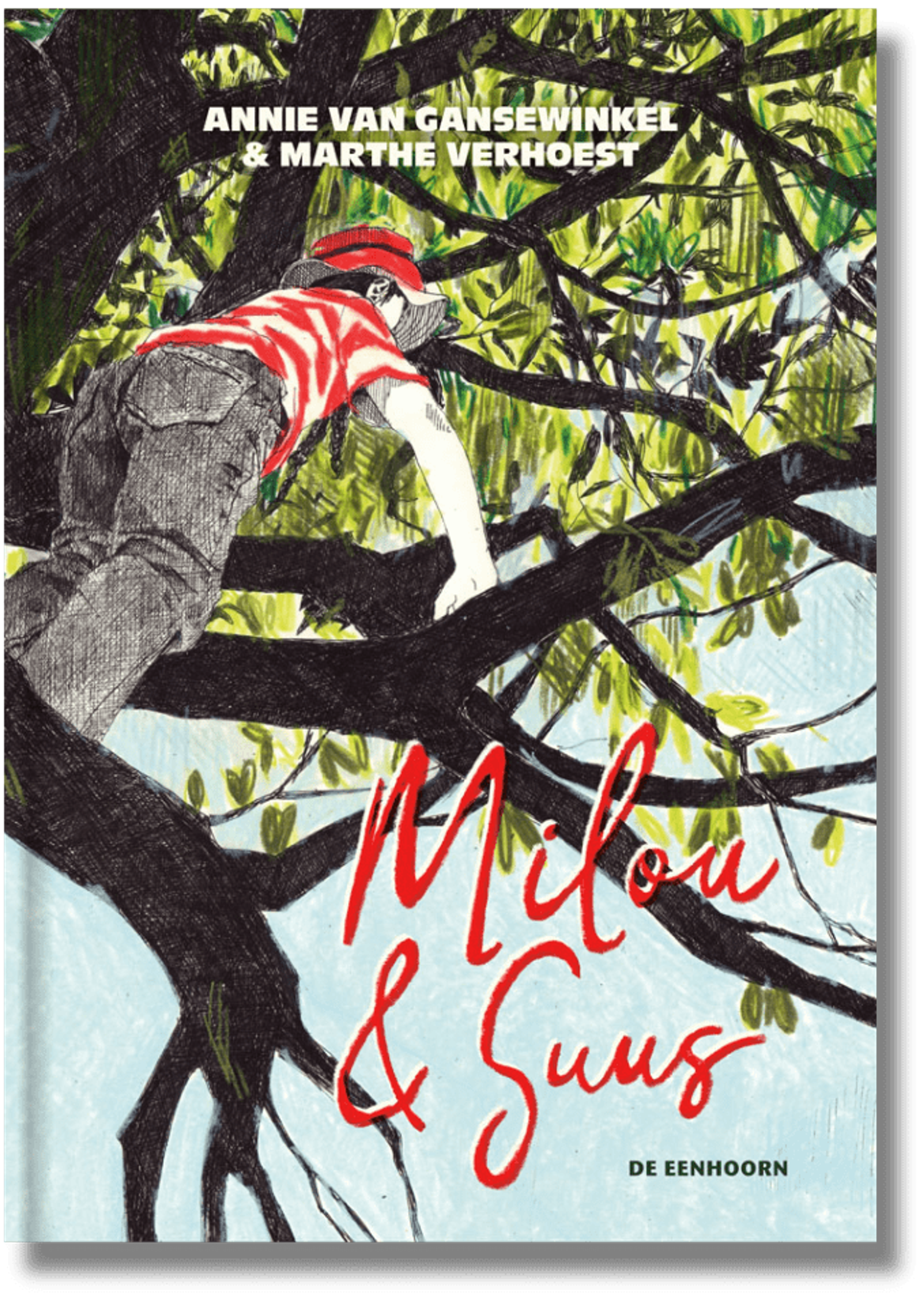 Cover for Milou and Suzy