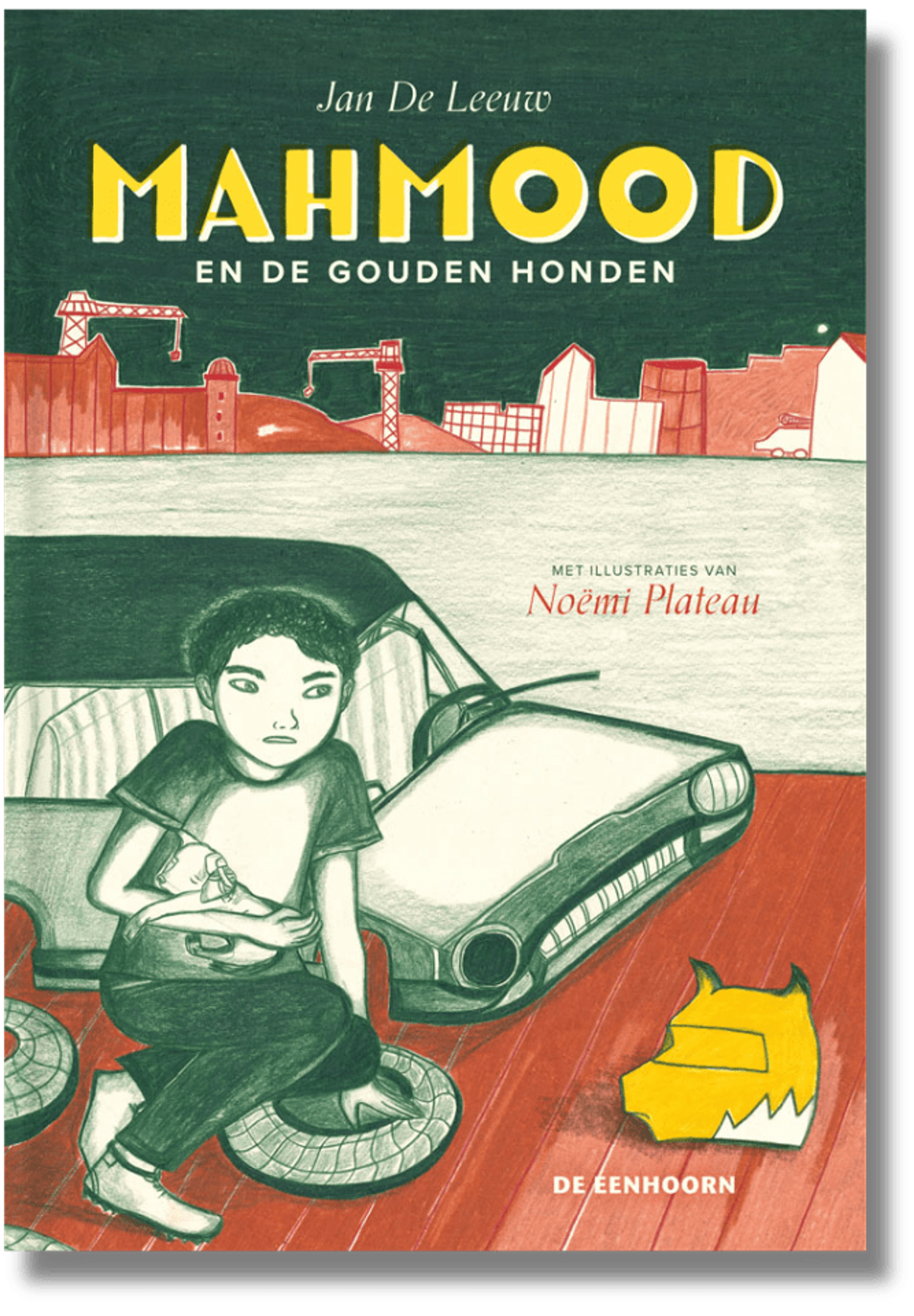 Cover for Mahmood and the golden dogs