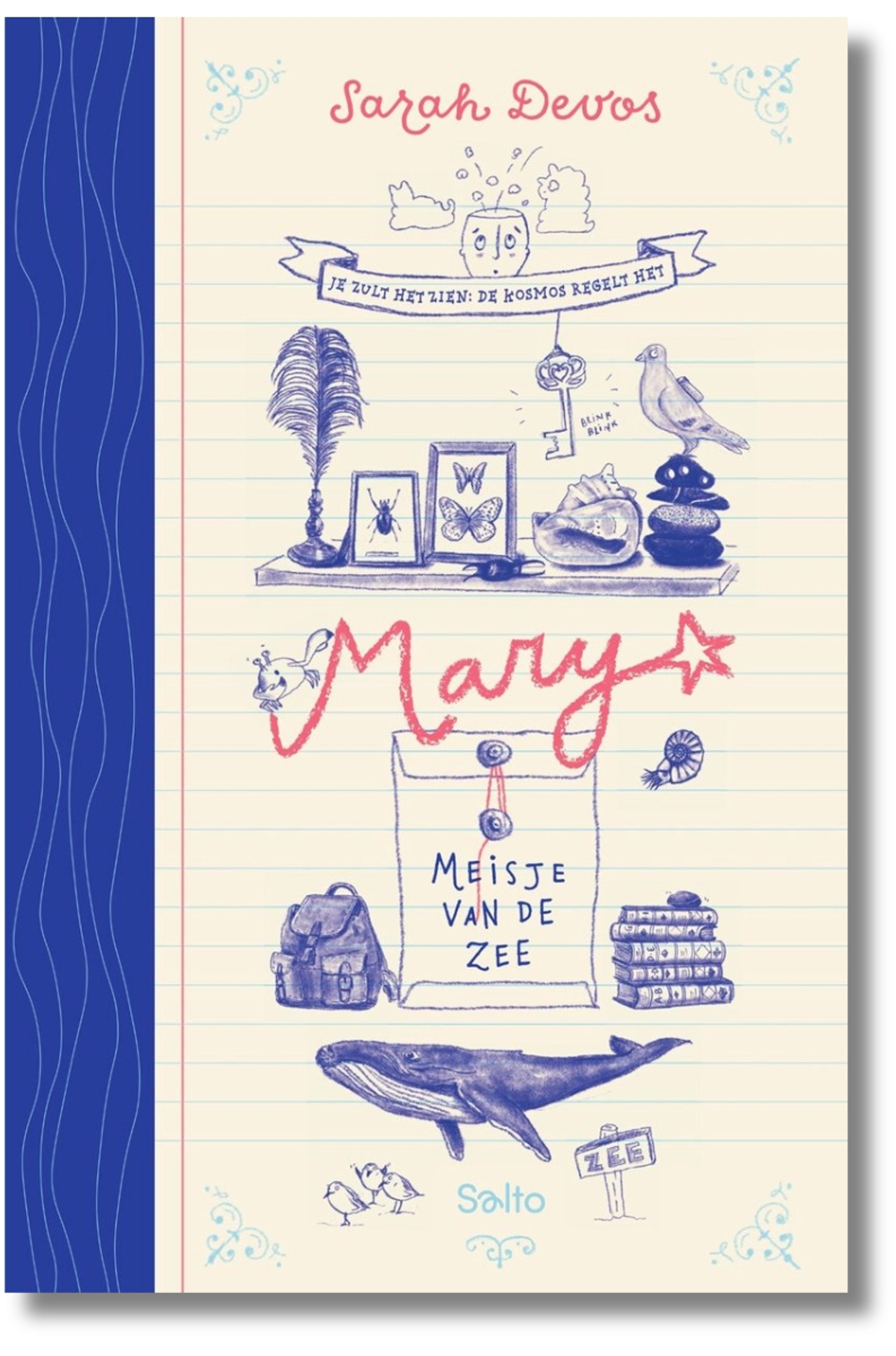 Cover for Mary, girl from the sea