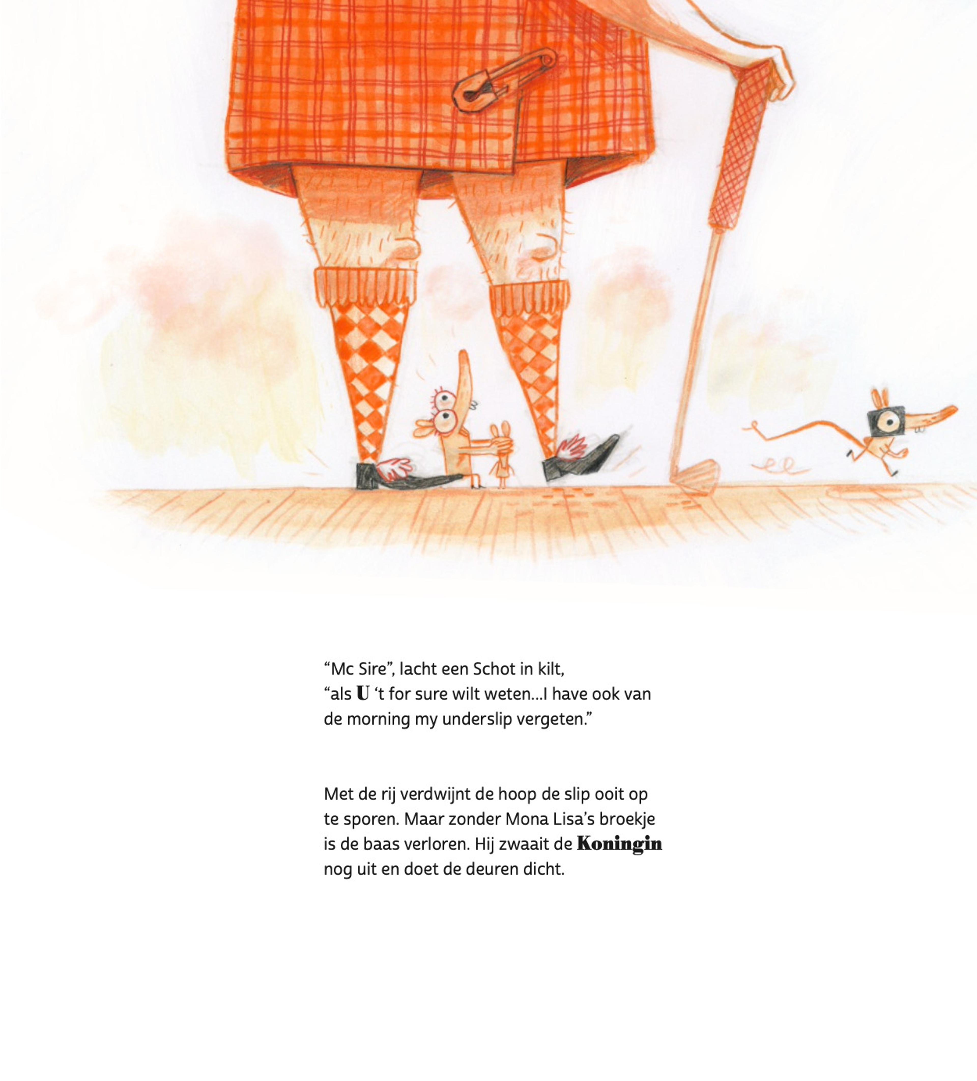 Image for The biggest underpants-theft