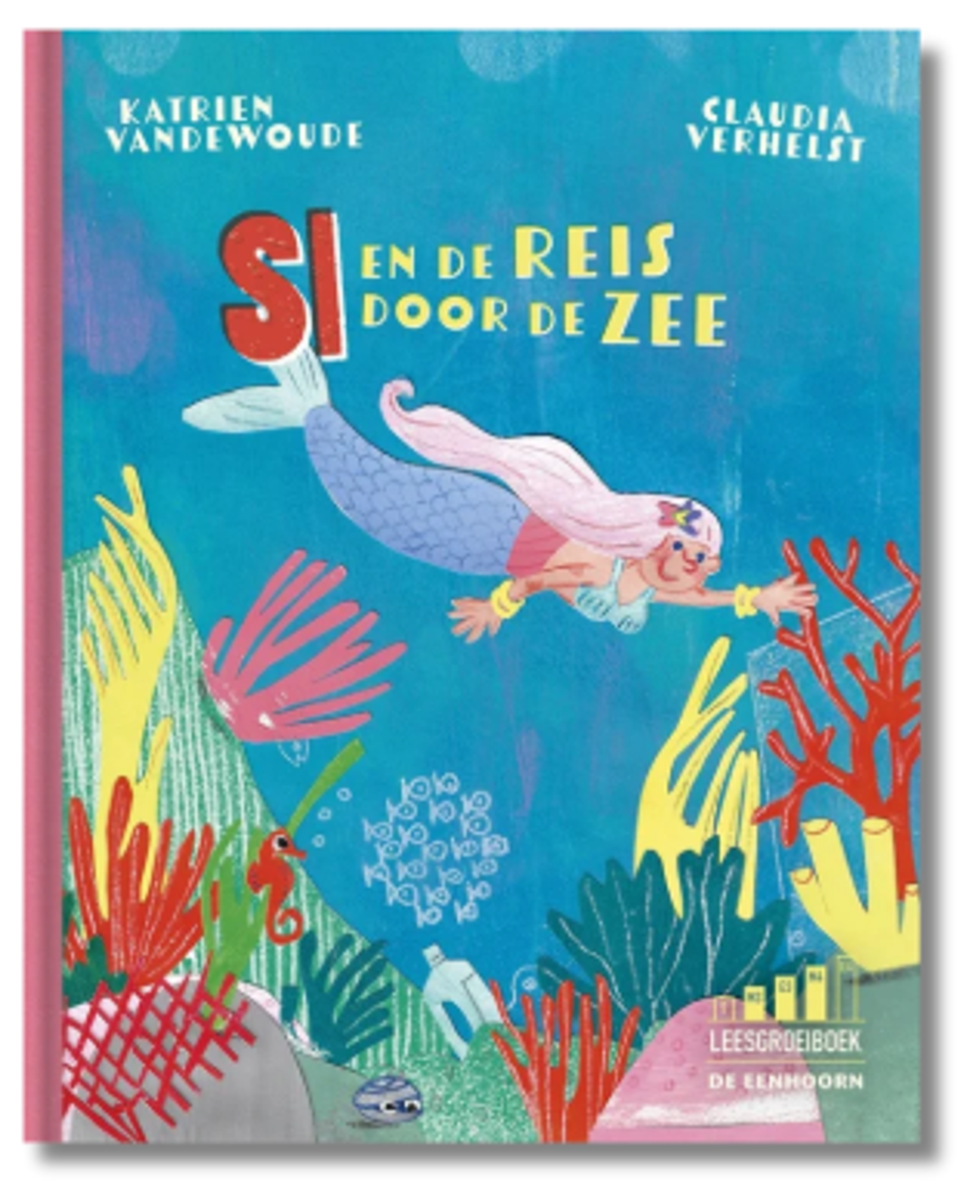 Cover for Si and the journey in the sea