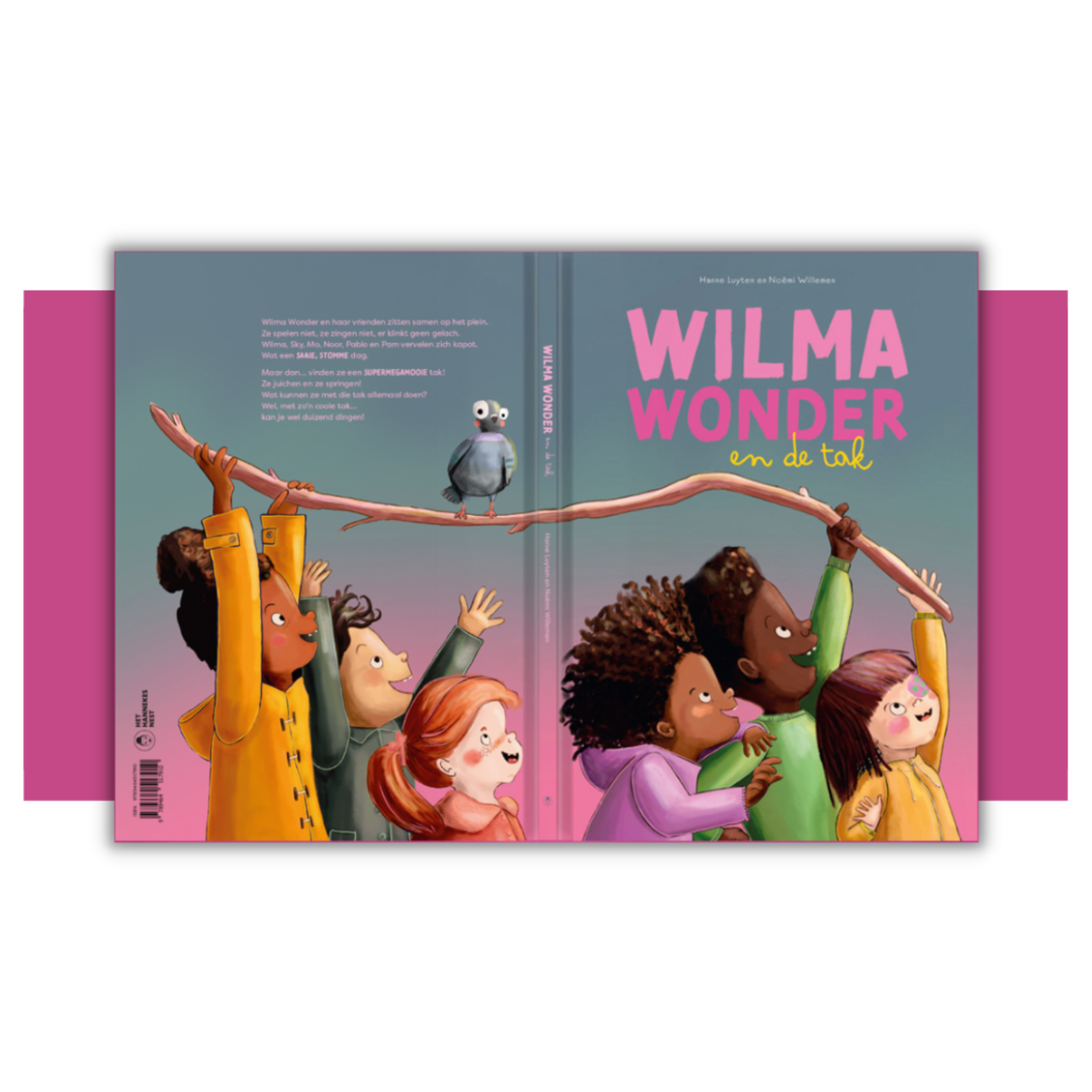 Image for Wilma Wonder and the stick