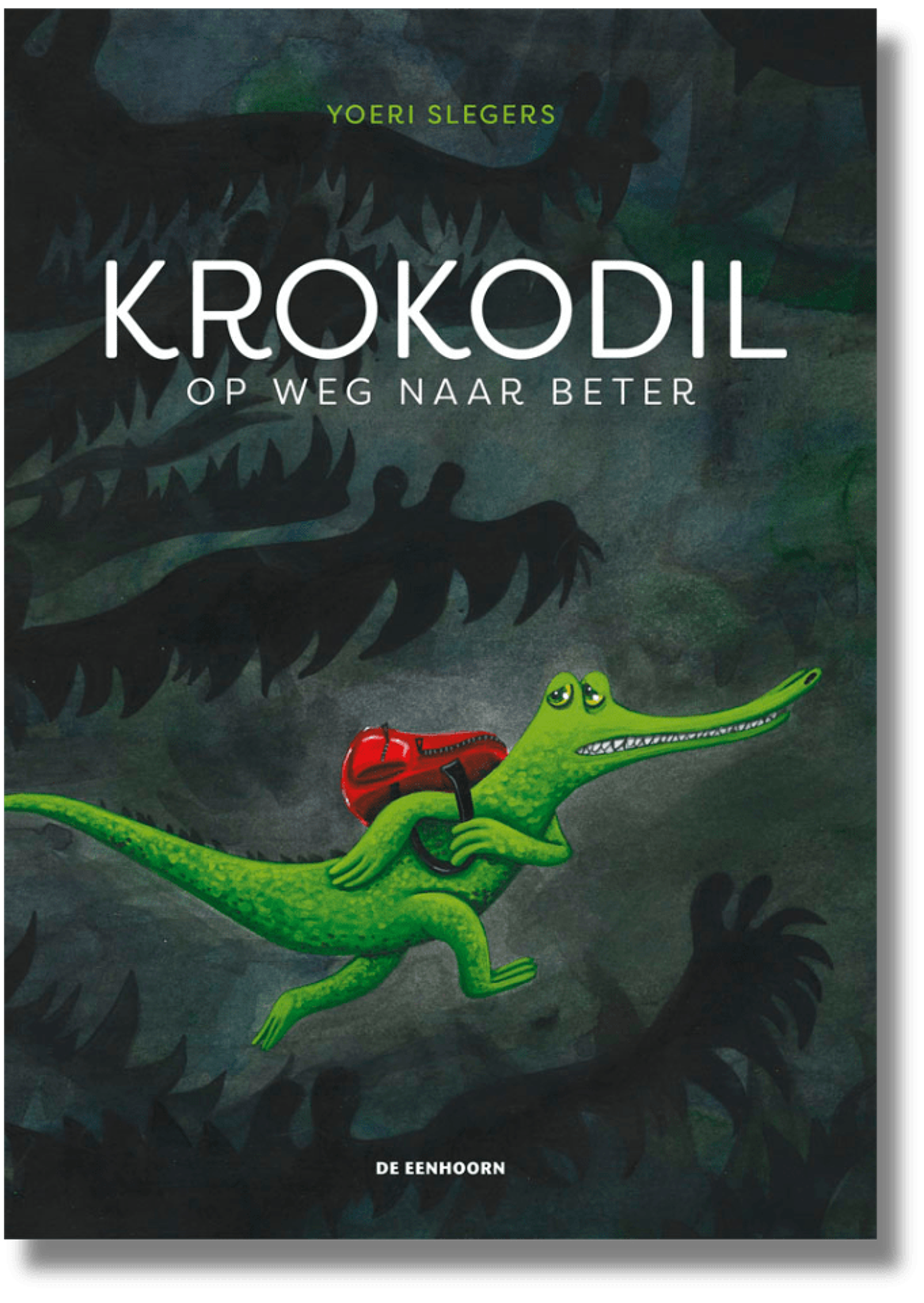 Cover for Crocodile looking for better