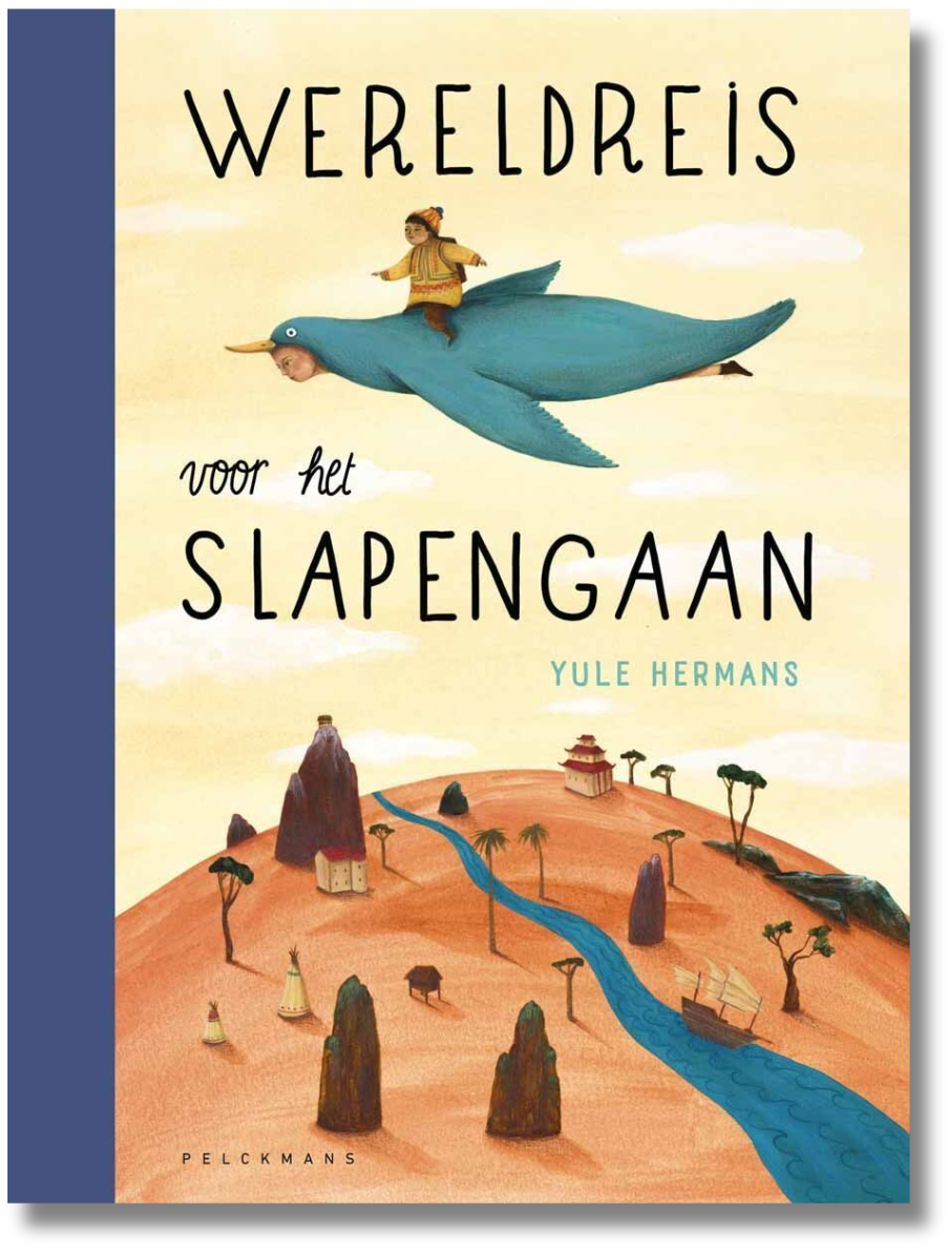 Cover for Journey around the world before bedtime