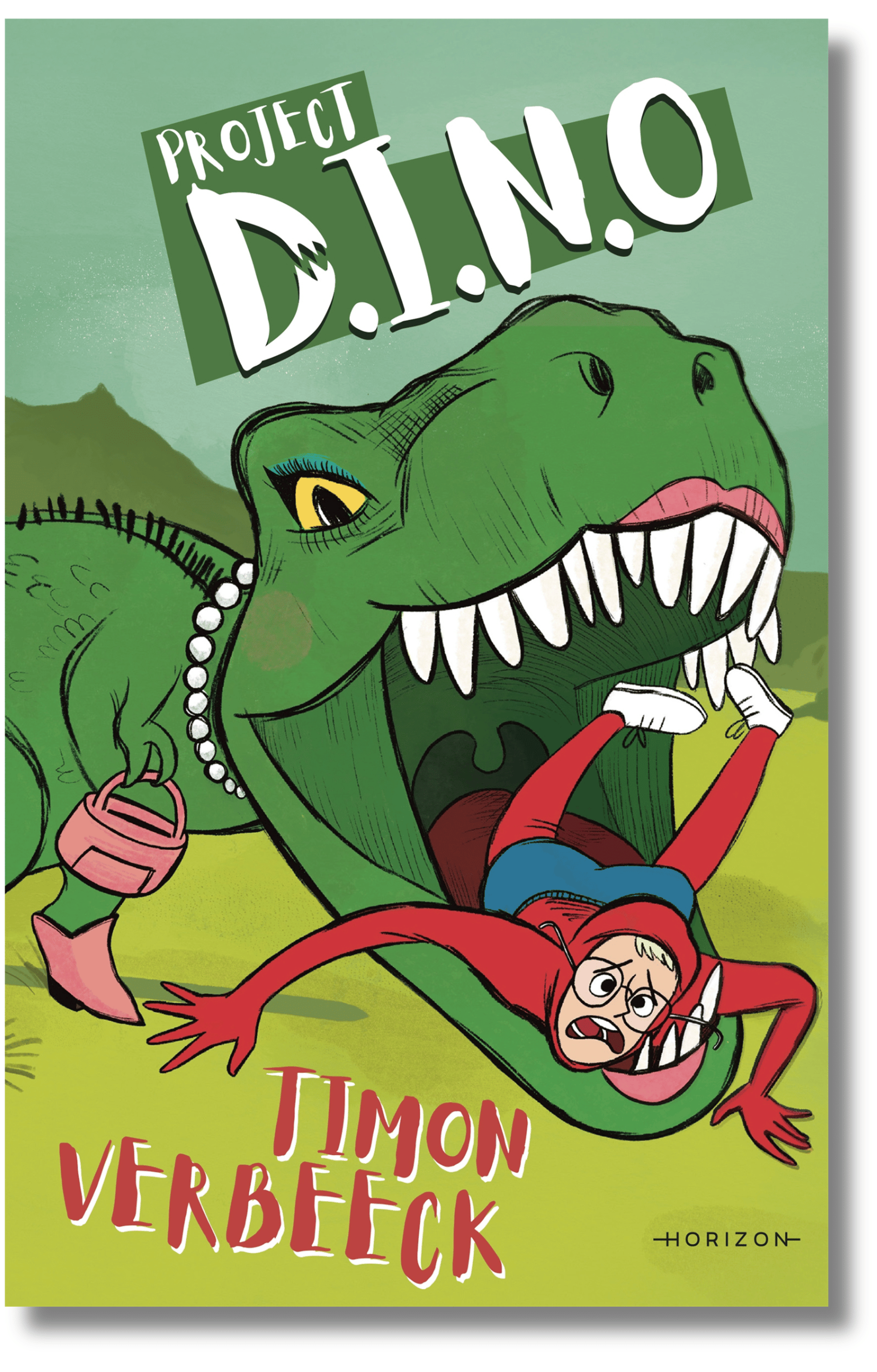 Cover for Project D.I.N.O.