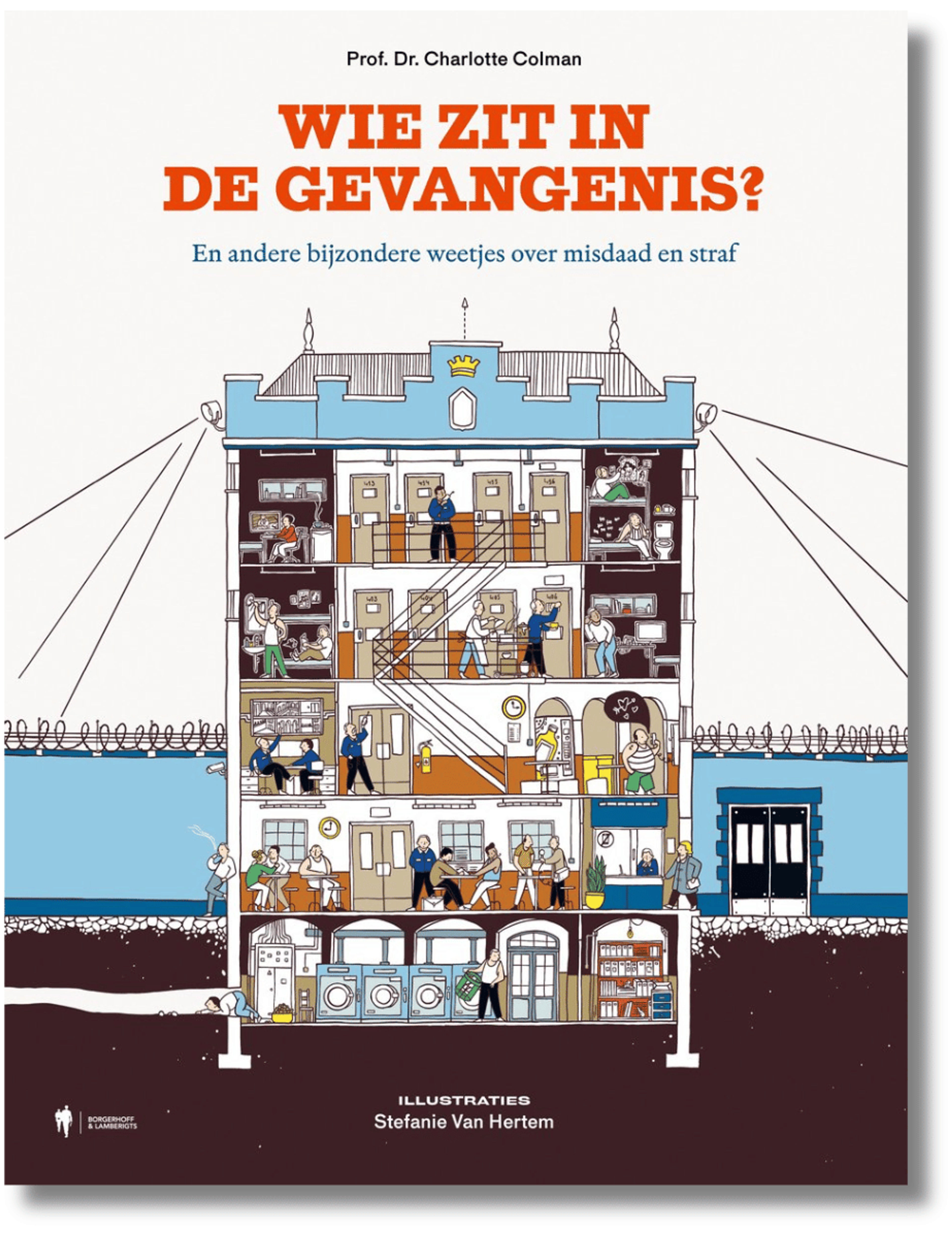 Cover for Who is in prison?