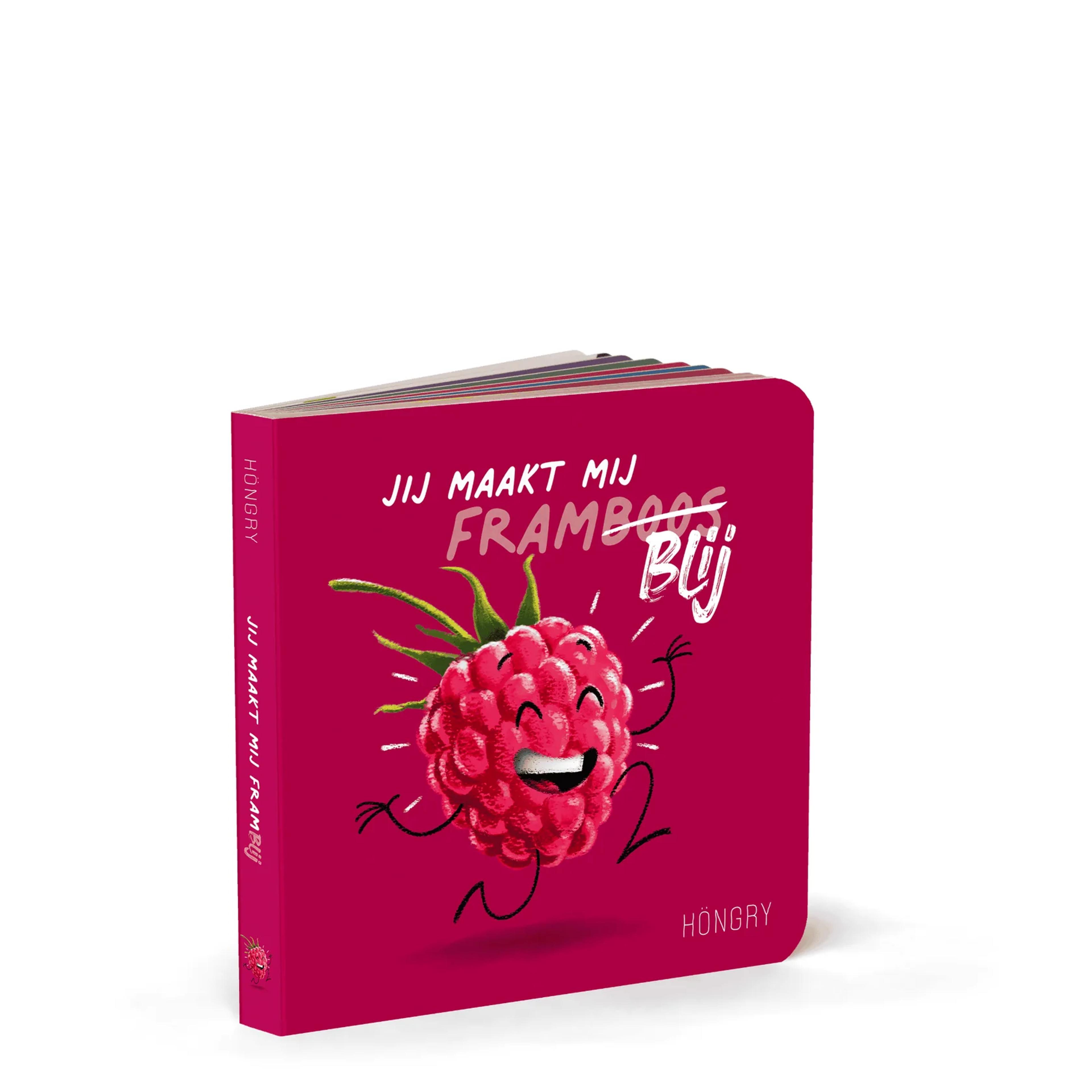 Cover for You make me raspmerry