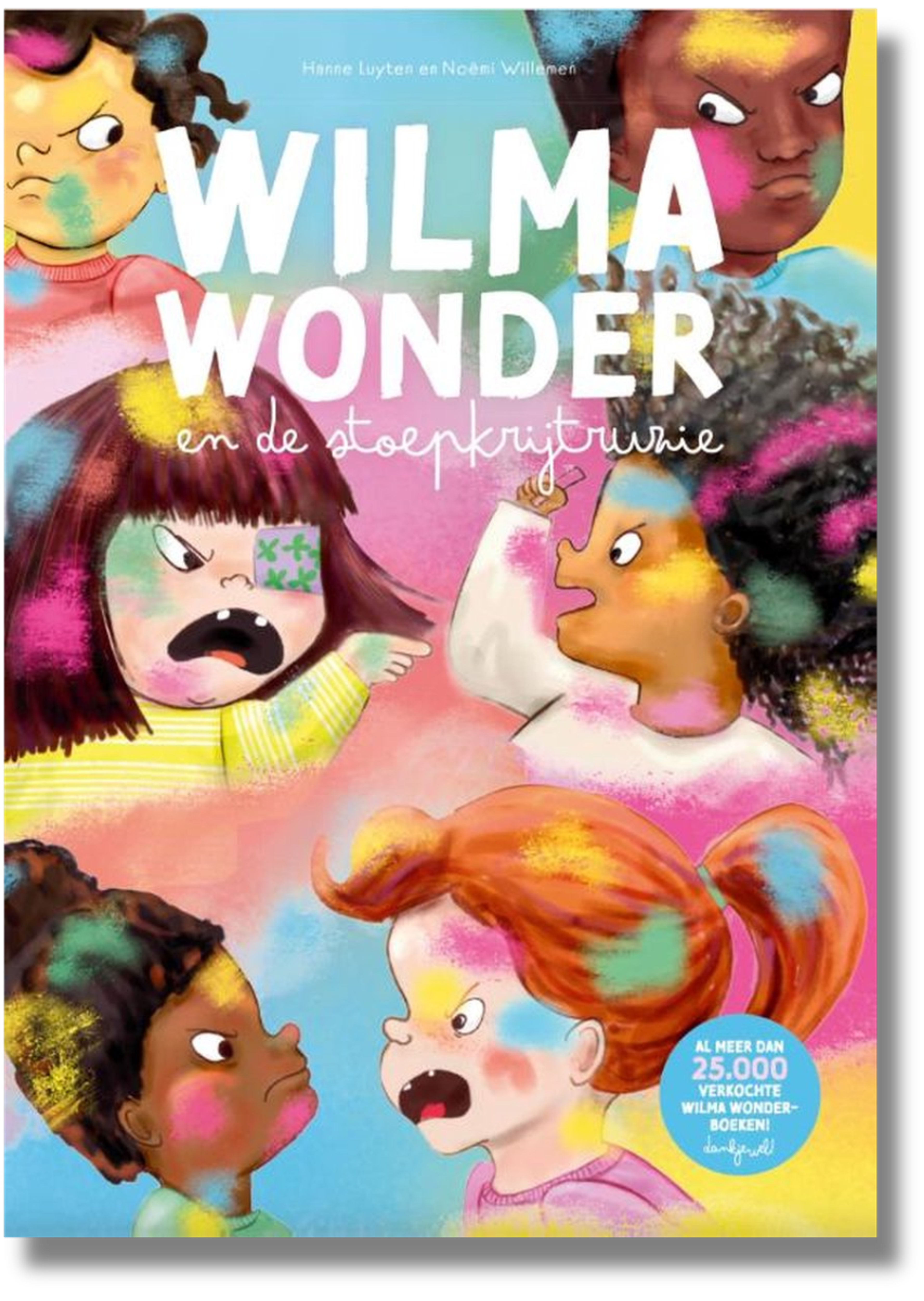 Cover for Wilma Wonder and the chalk battle