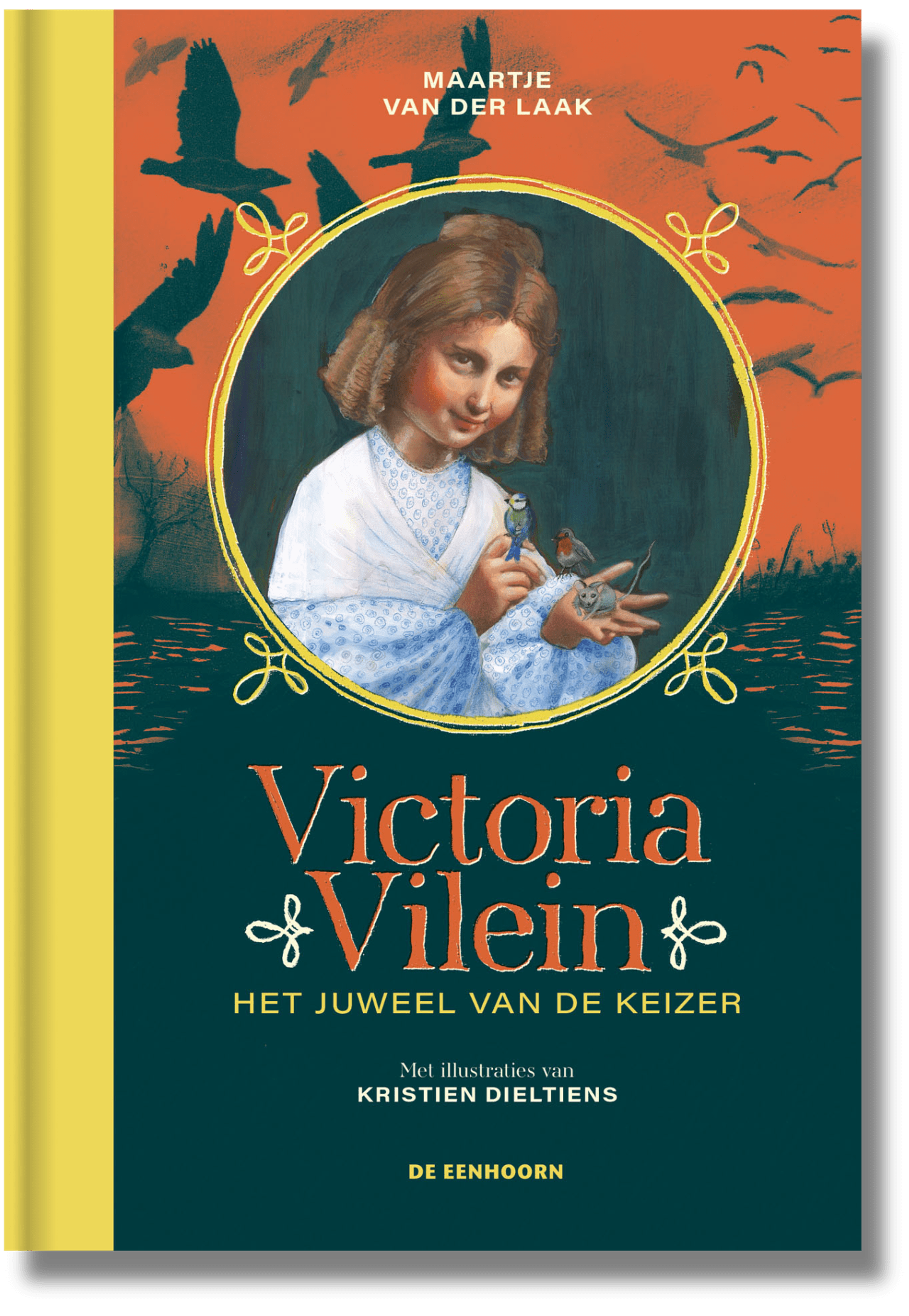 Cover for Victoria Vilein - The jewel of the emperor