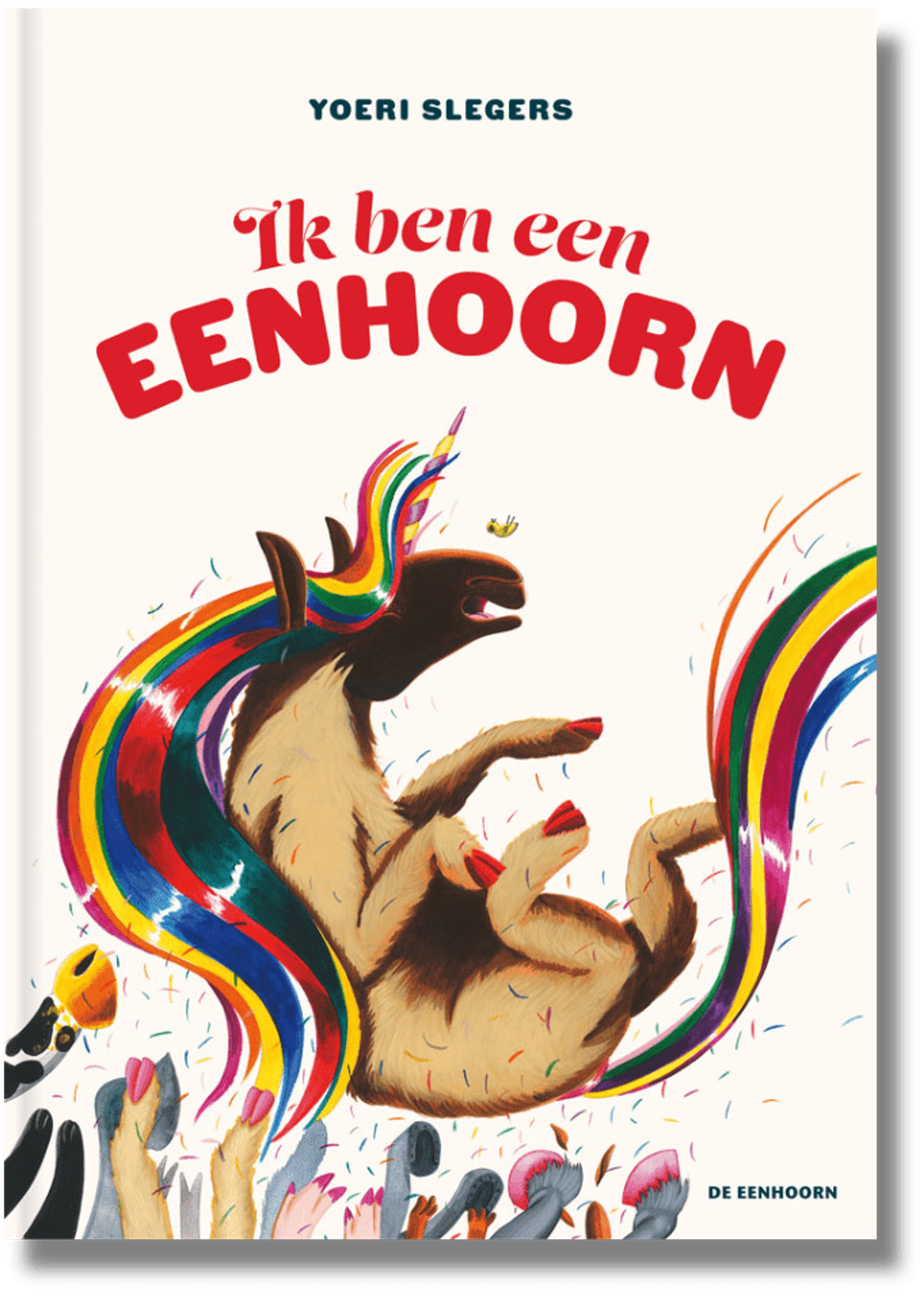 Cover for I am a unicorn