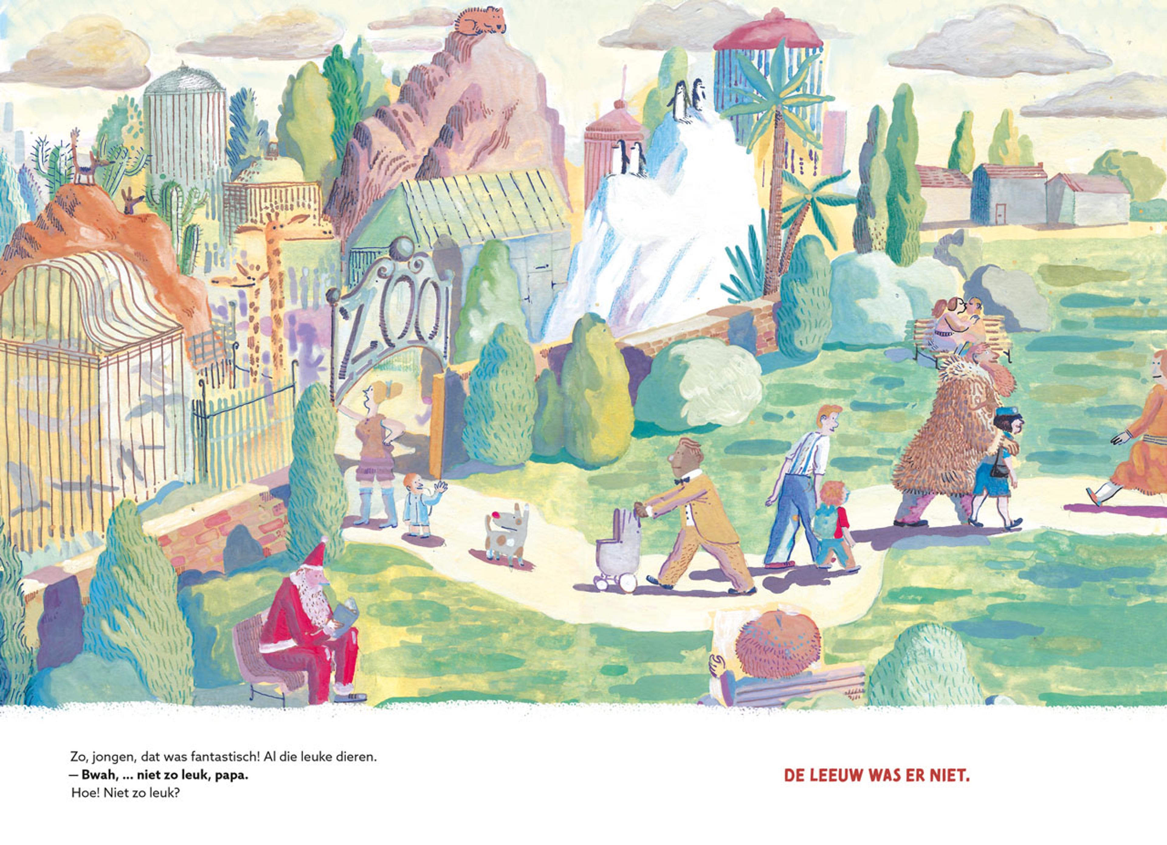 Image for But the lion wasn't there