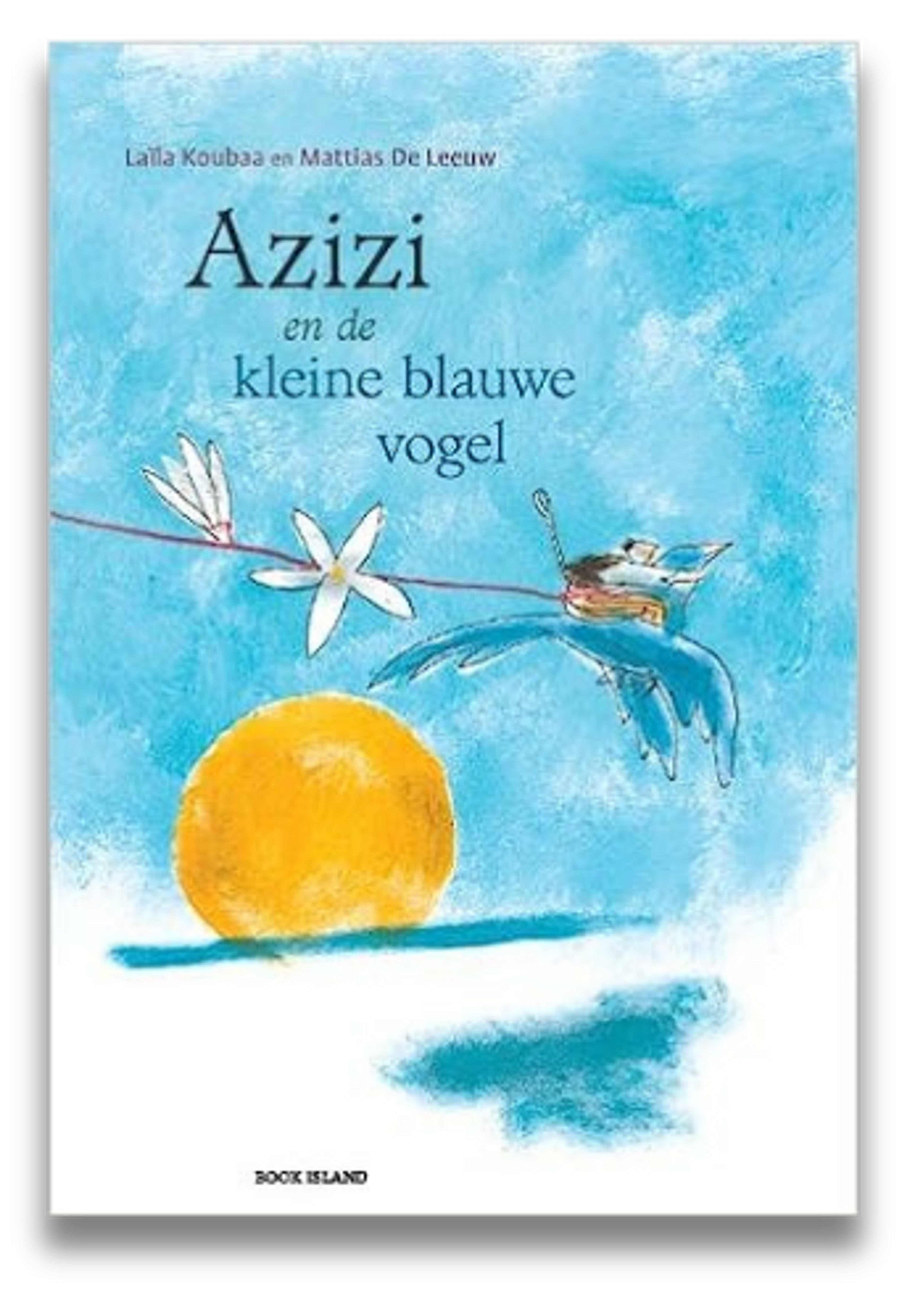 Cover for Azizi and the Little Blue Bird