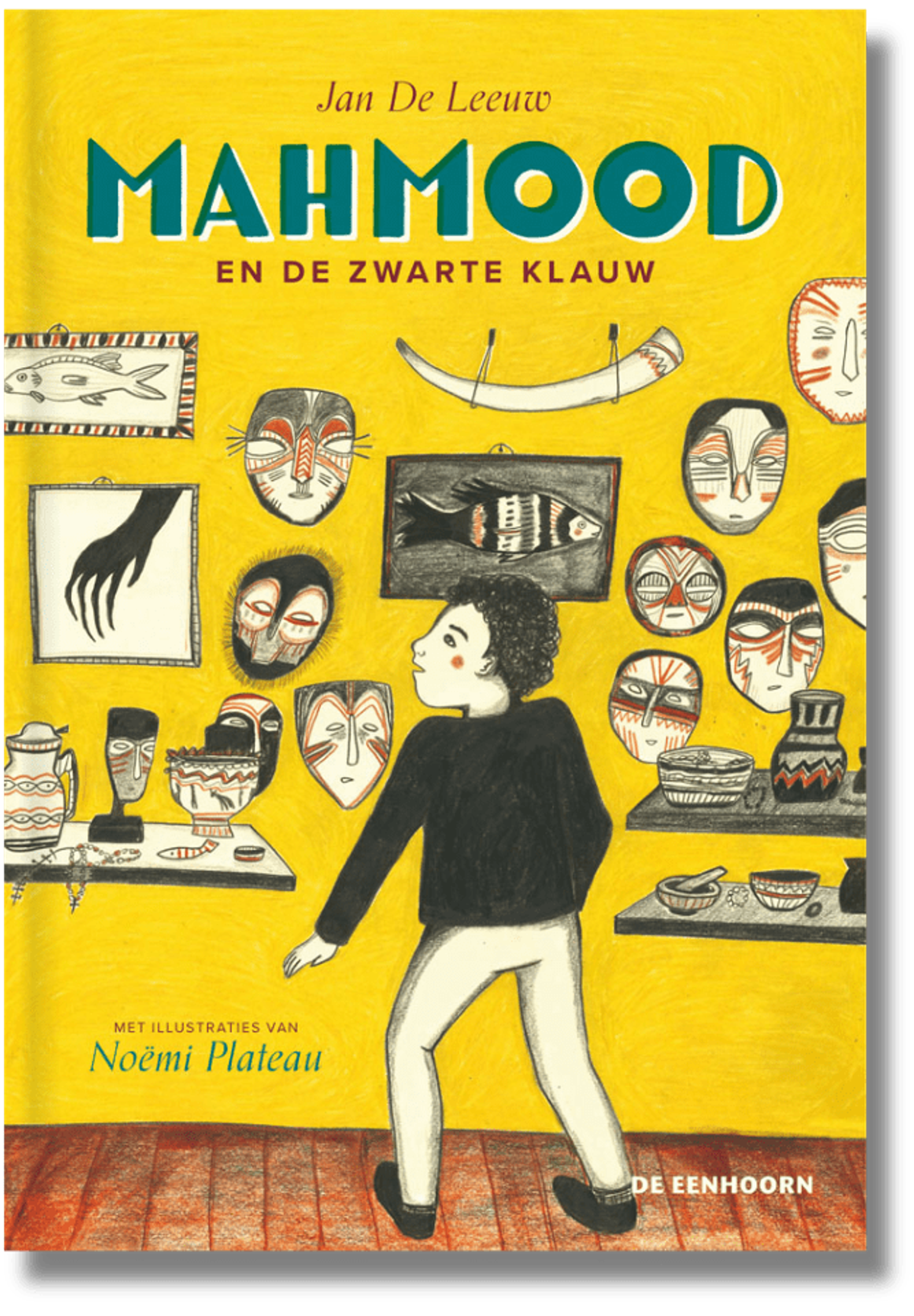 Cover for Mahmood and the black claw