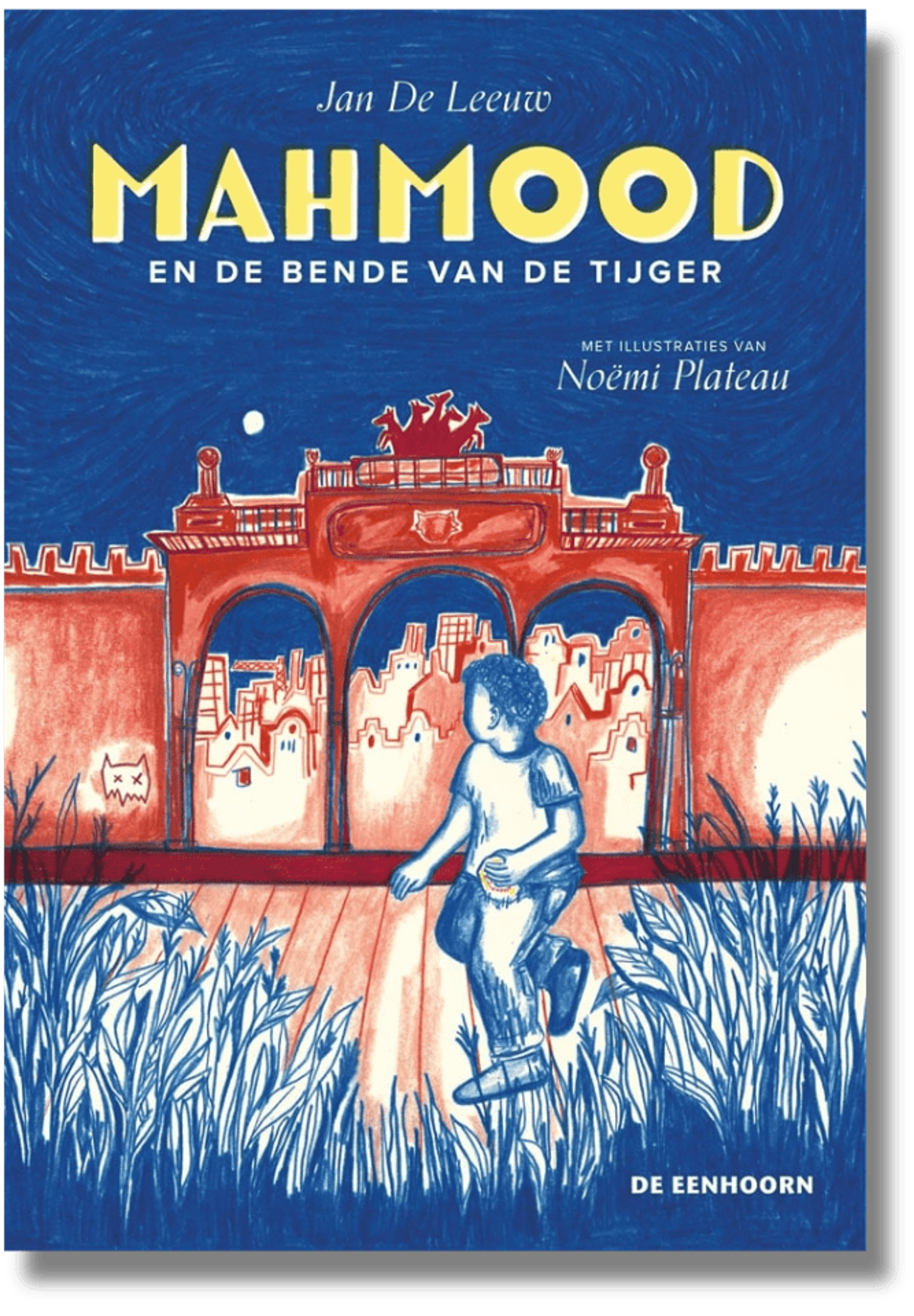 Cover for Mahmood and the gang of the tiger