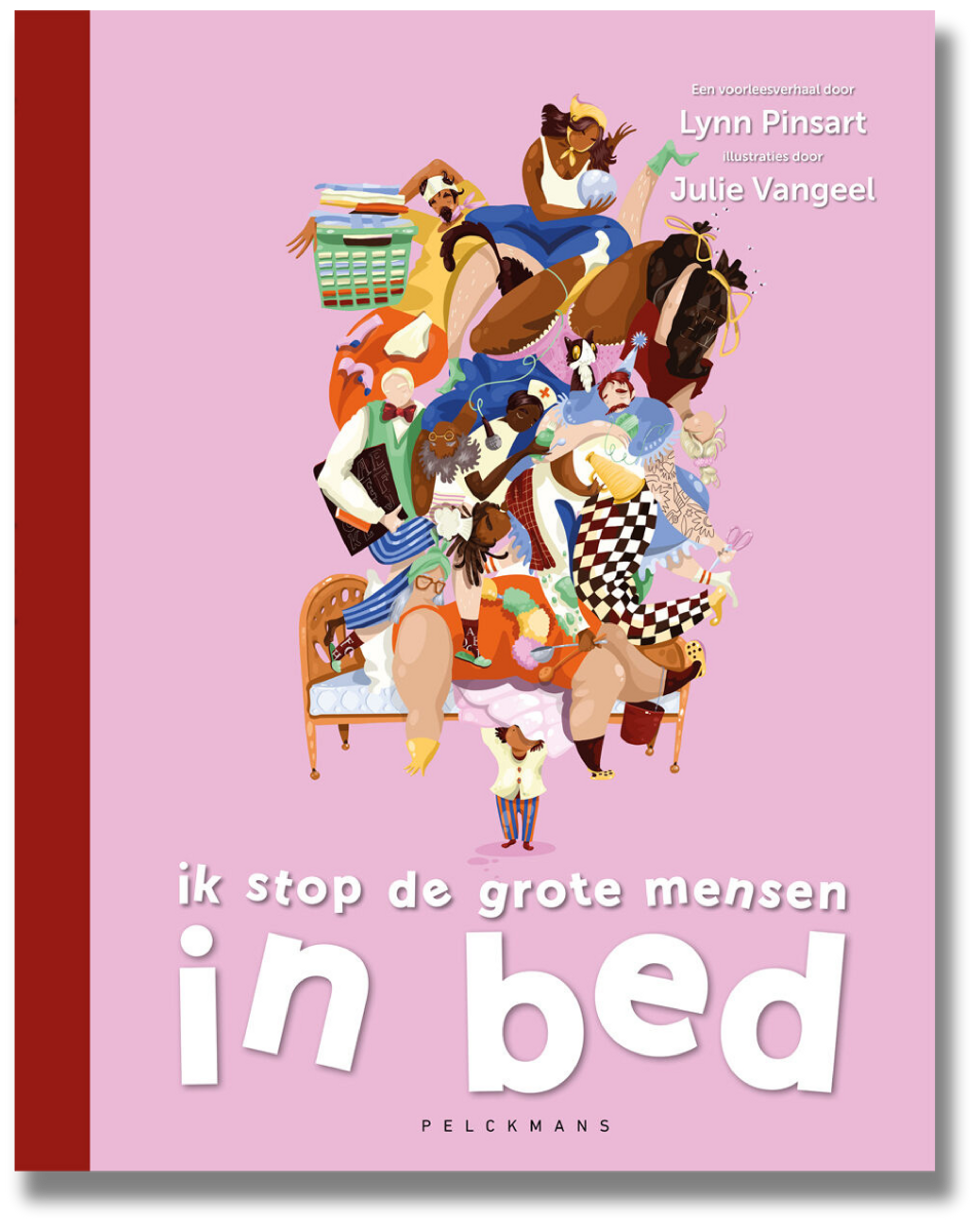 Cover for Bedtime for adults