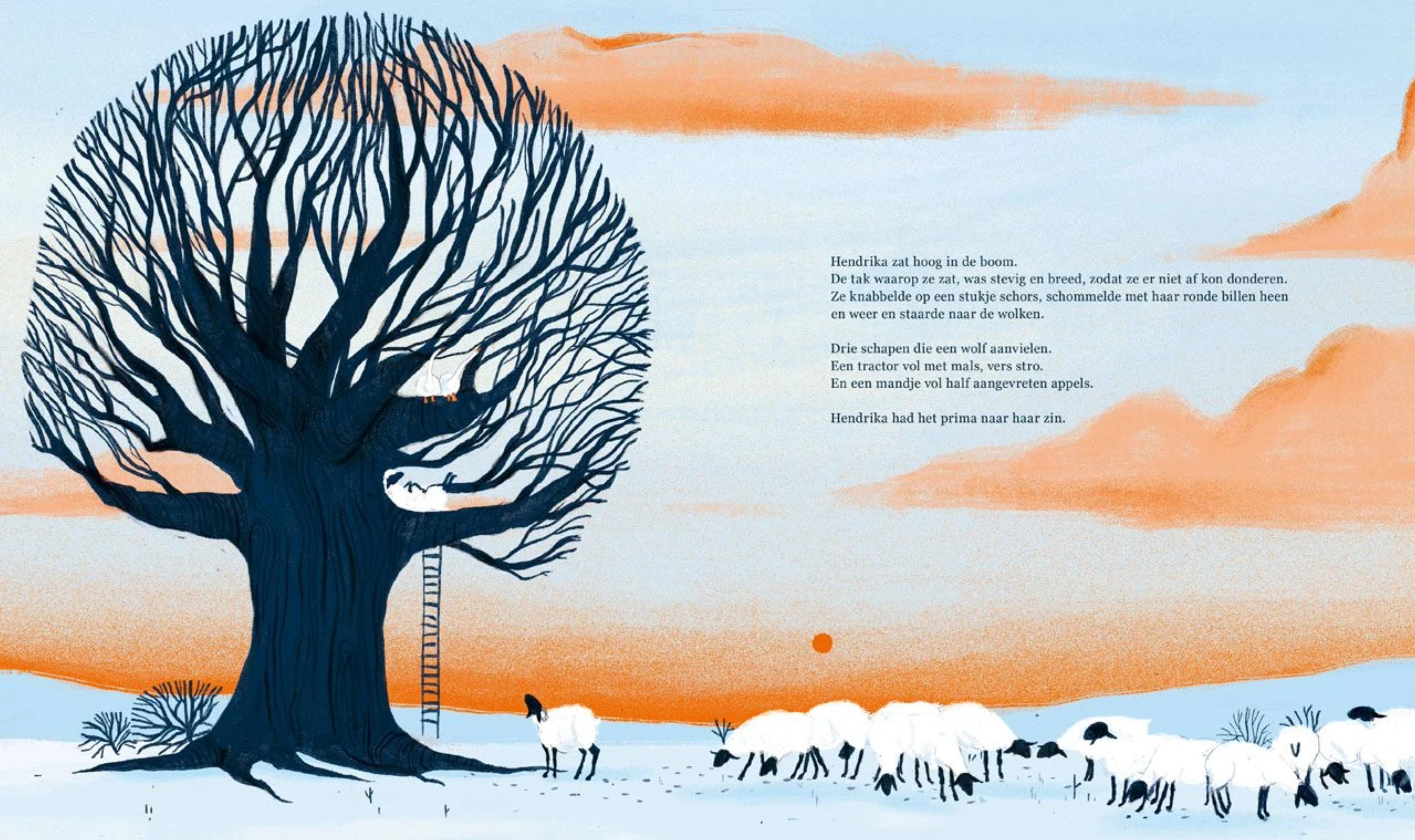 Image for Hendrika, the sheep that climbed a tree