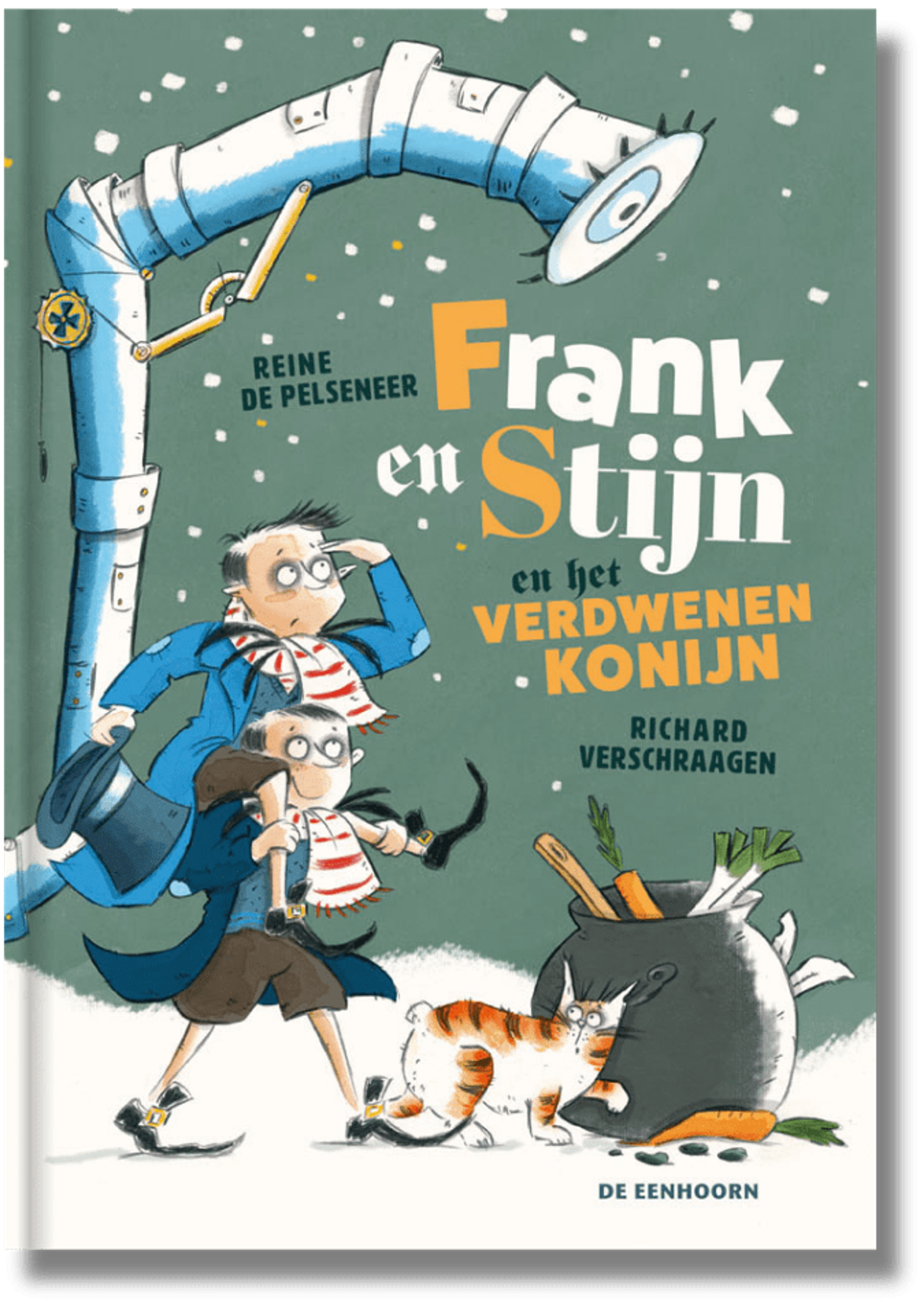 Cover for Frank and Stan - The missing bunny