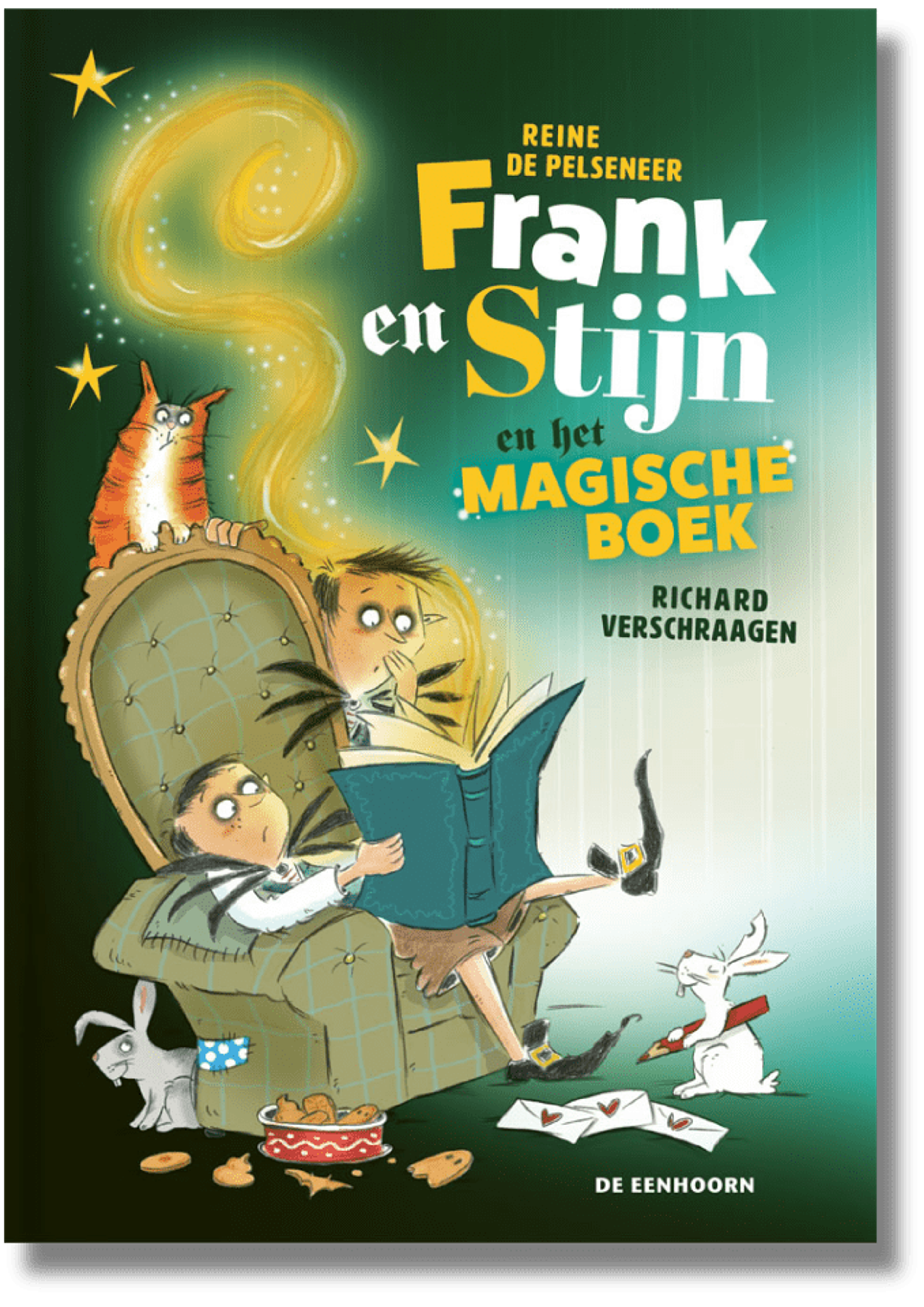 Cover for Frank and Stan - The magical book