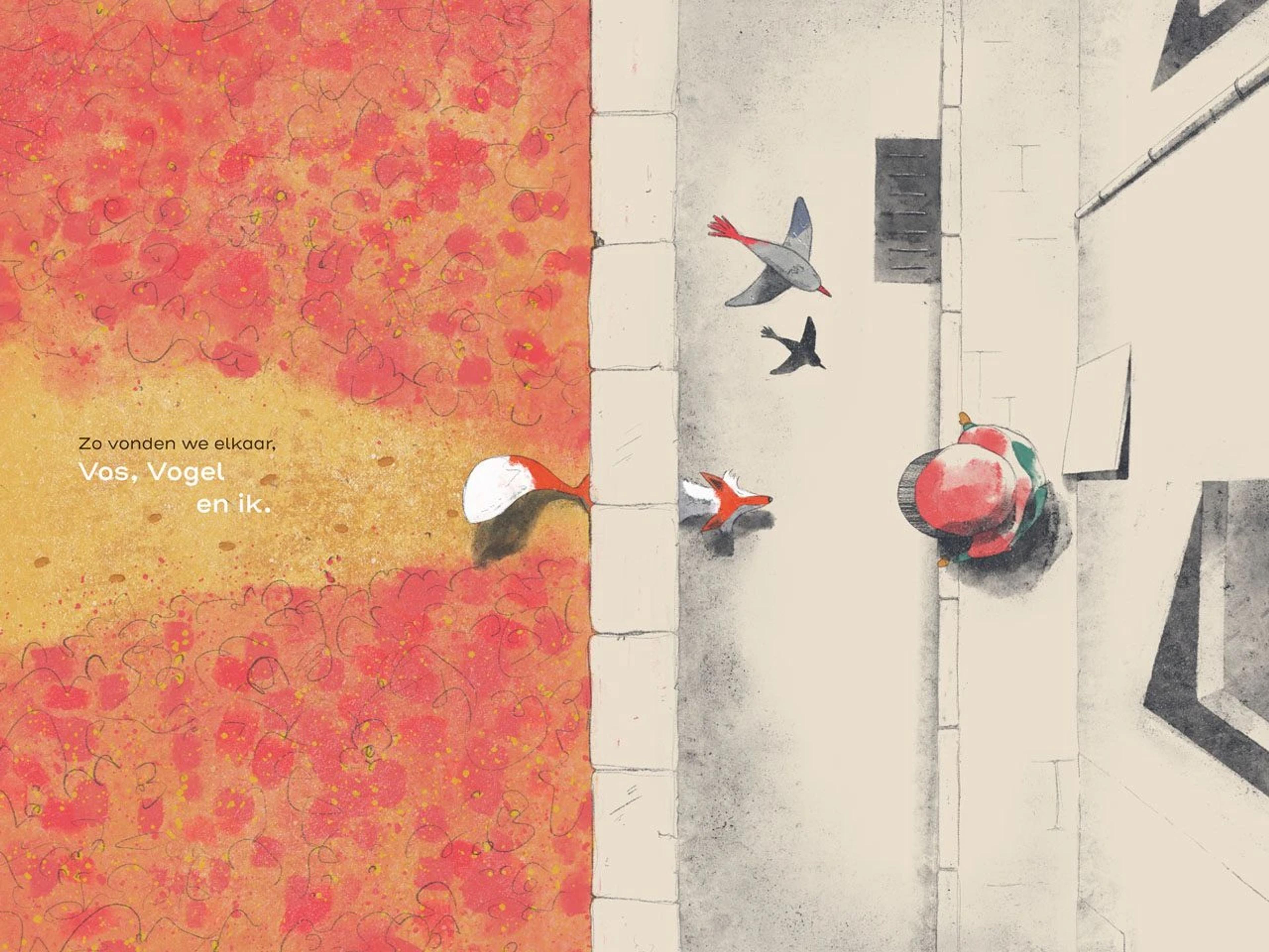 Image for Fox, Bird and me