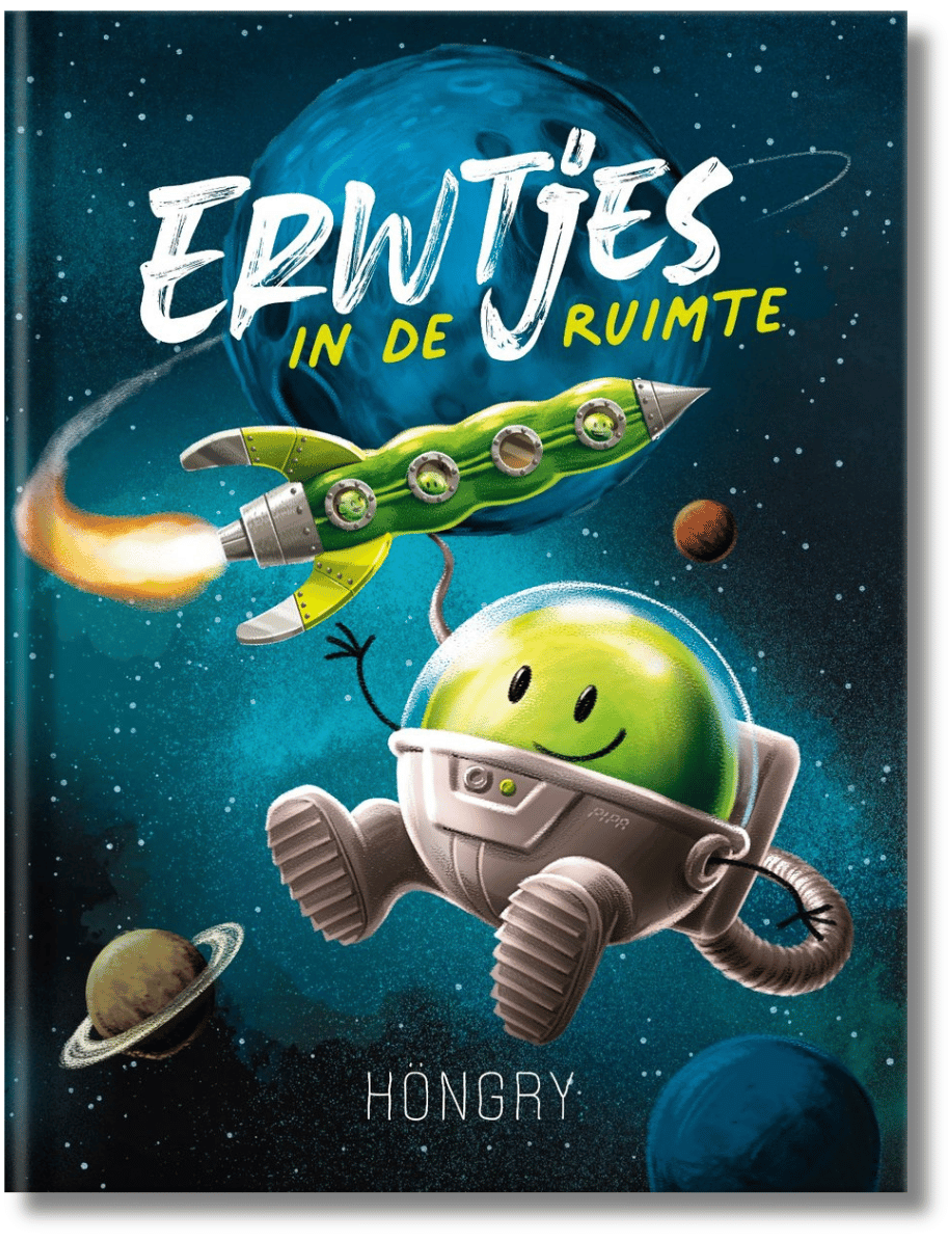 Cover for Peas in space