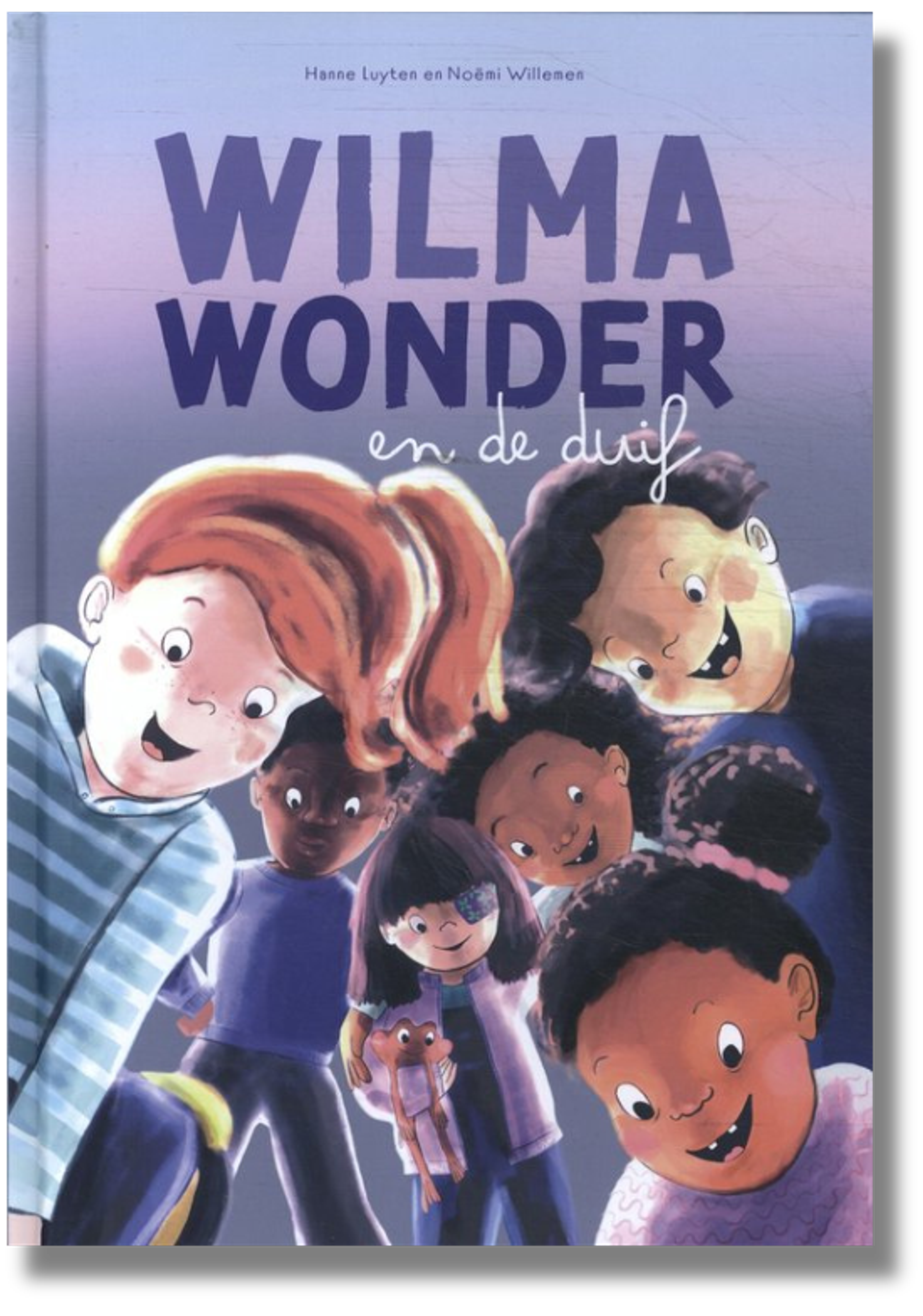 Cover for Wilma Wonder and the pigeon