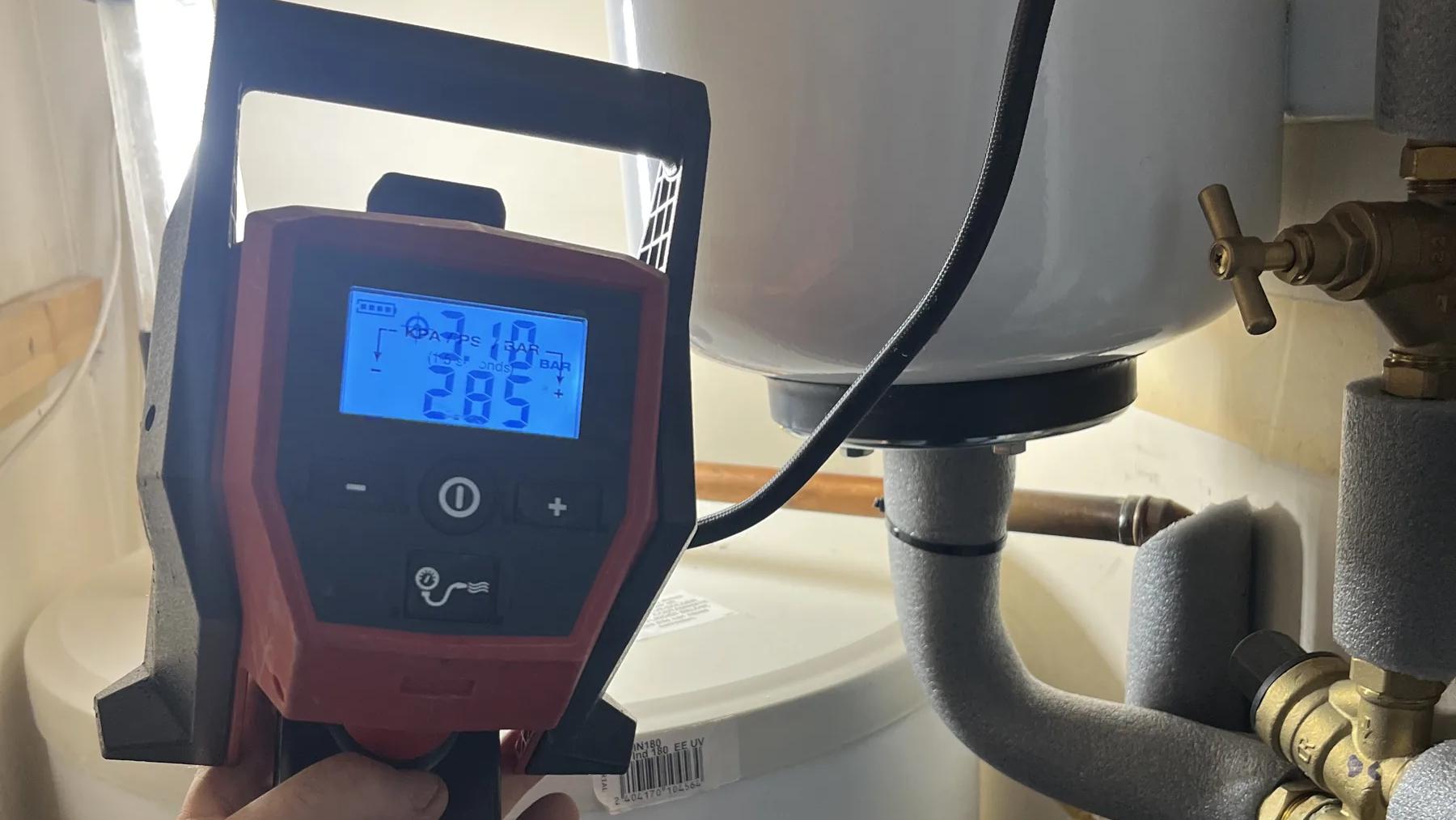 Unvented hot water cylinders in Edinburgh