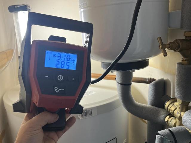 Unvented hot water cylinders in Edinburgh