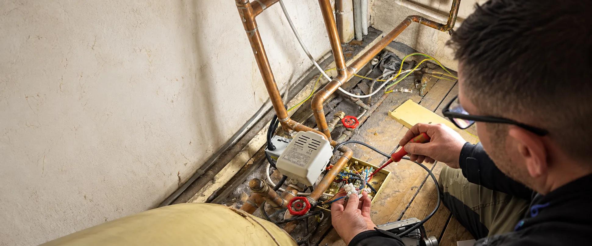 New boilers, heating and plumbing in Edinburgh