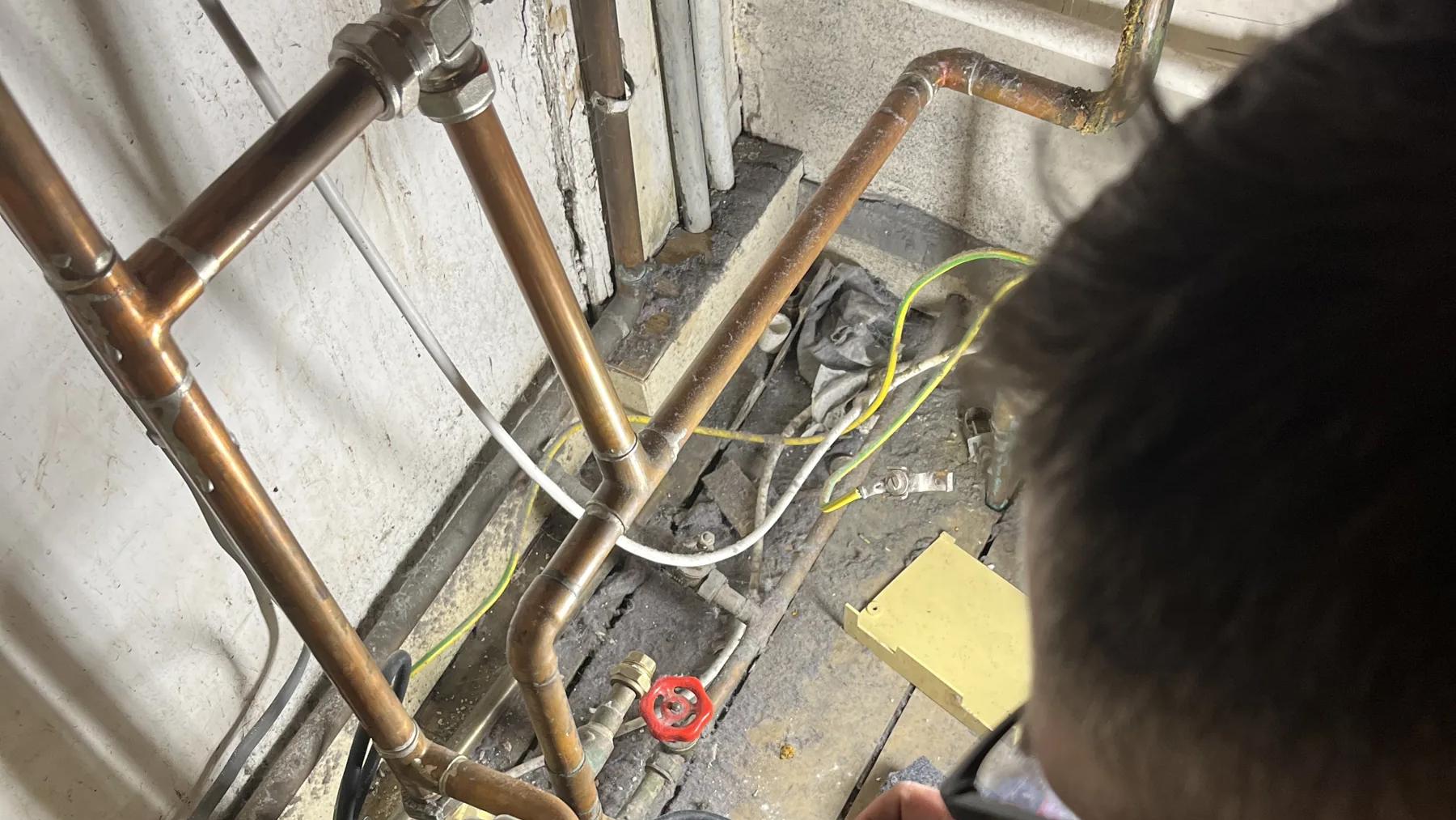 Emergency plumber in Edinburgh