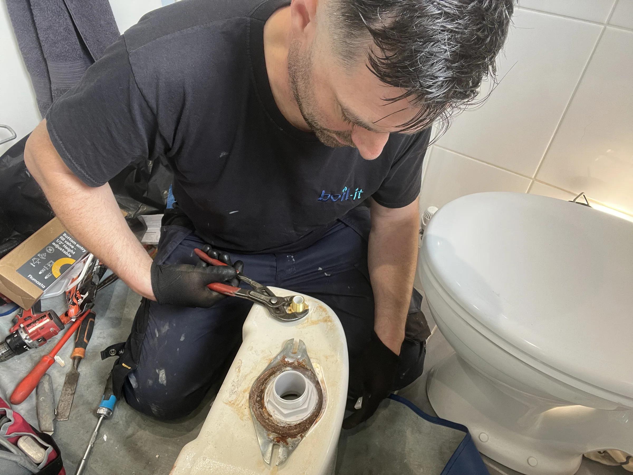 Plumber in Edinburgh