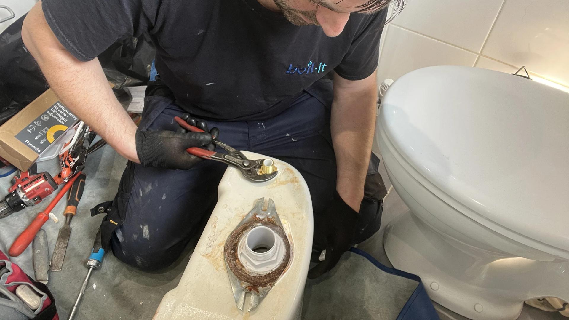 Plumber in Edinburgh