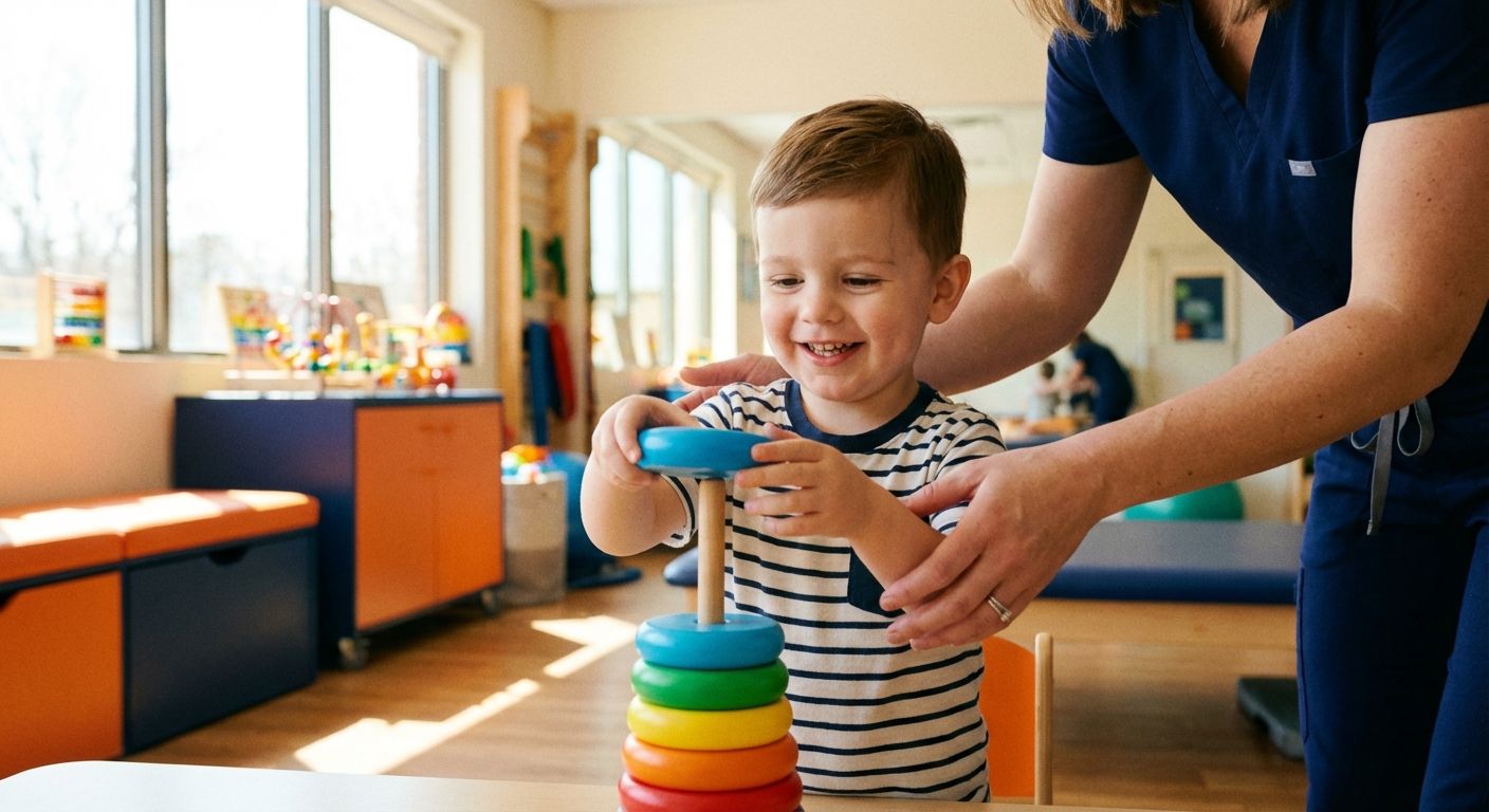 Key Benefits of Pediatric Occupational Therapy