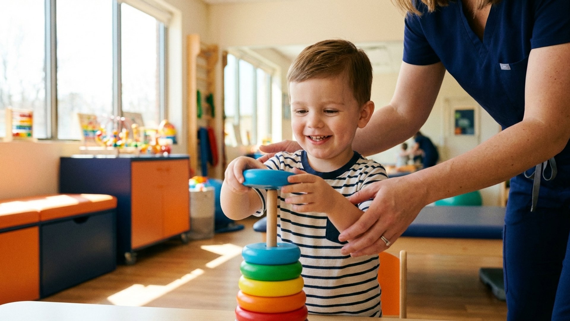 Key Benefits of Pediatric Occupational Therapy